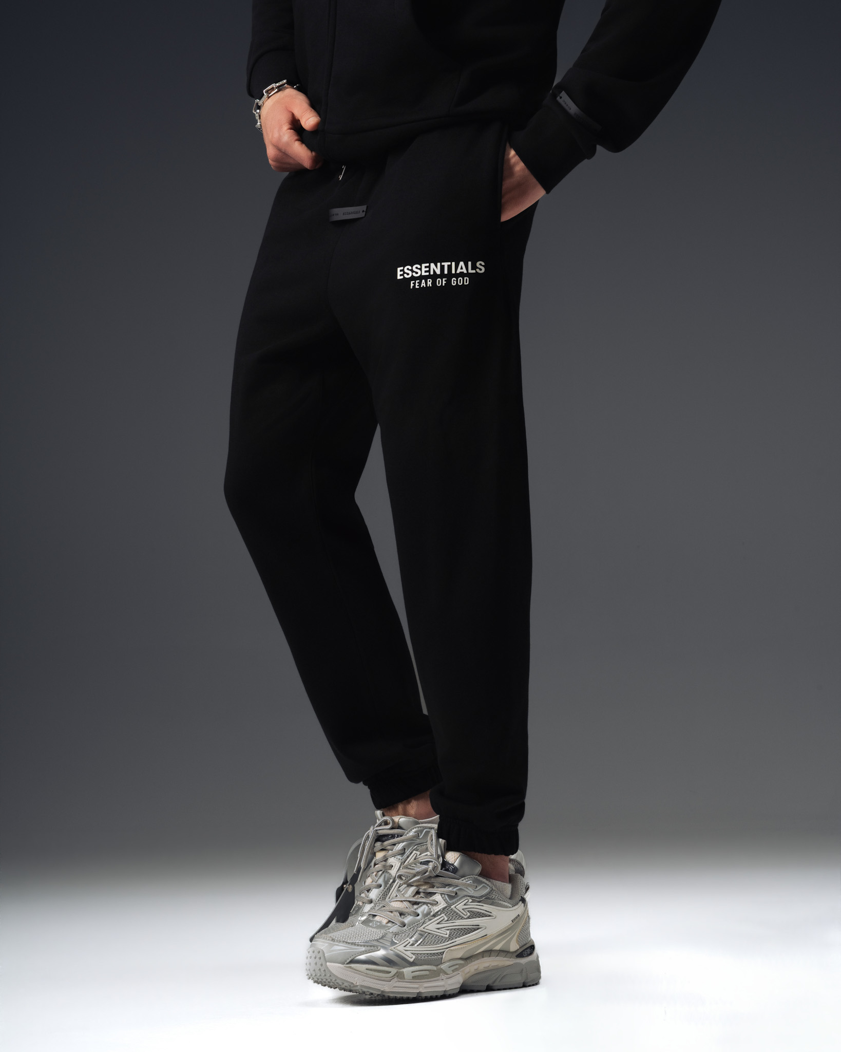 Fear of God Essentials Back Logo Tracksuit