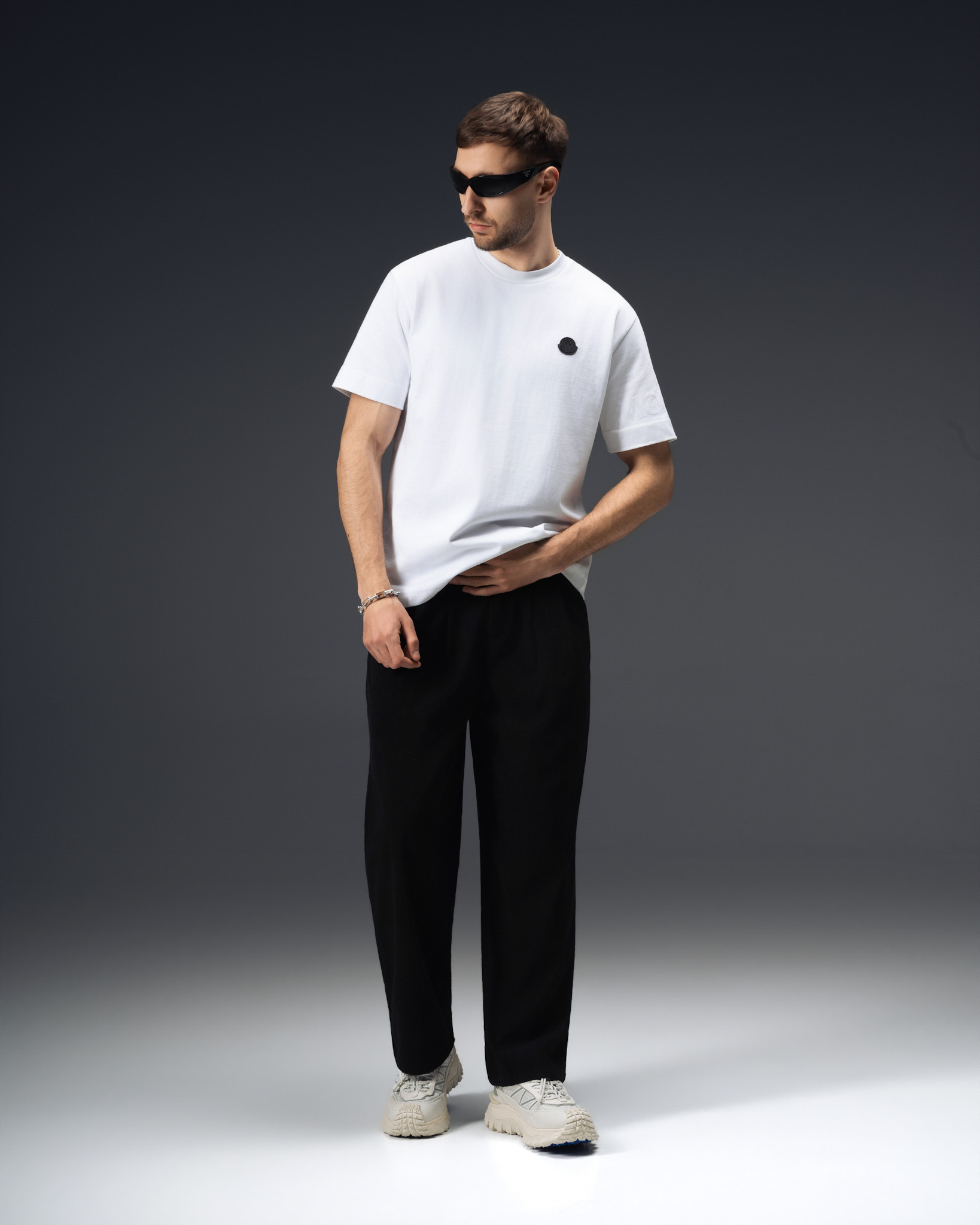 Moncler Signature Shadow Badge T-Shirt