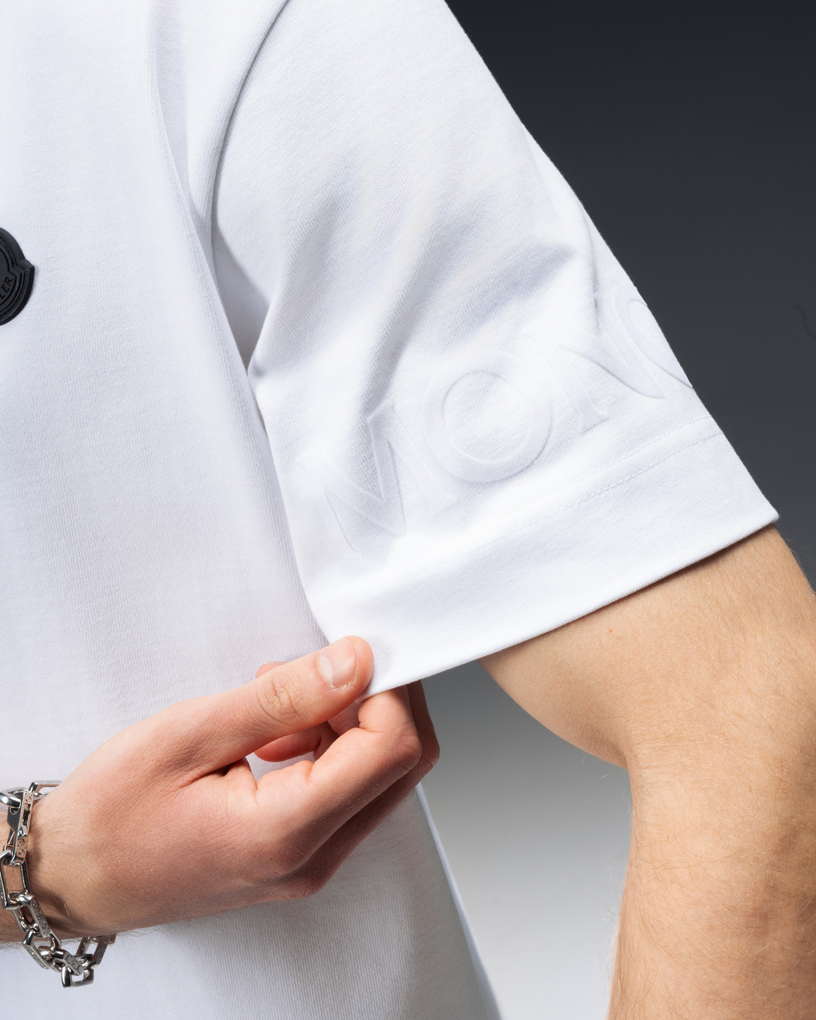 Moncler Signature Shadow Badge T-Shirt