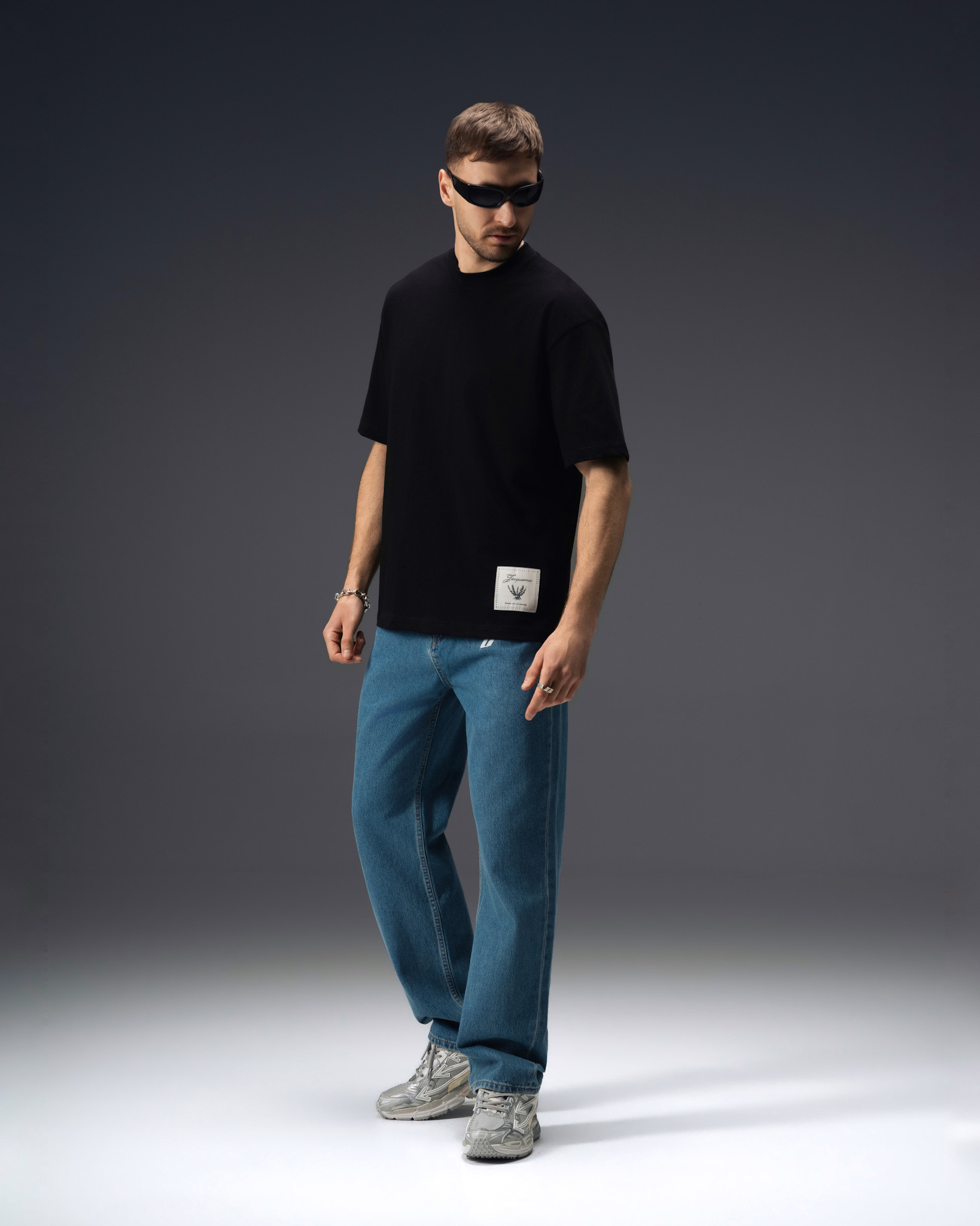 Jacquemus Signature Script Back Logo T-Shirt