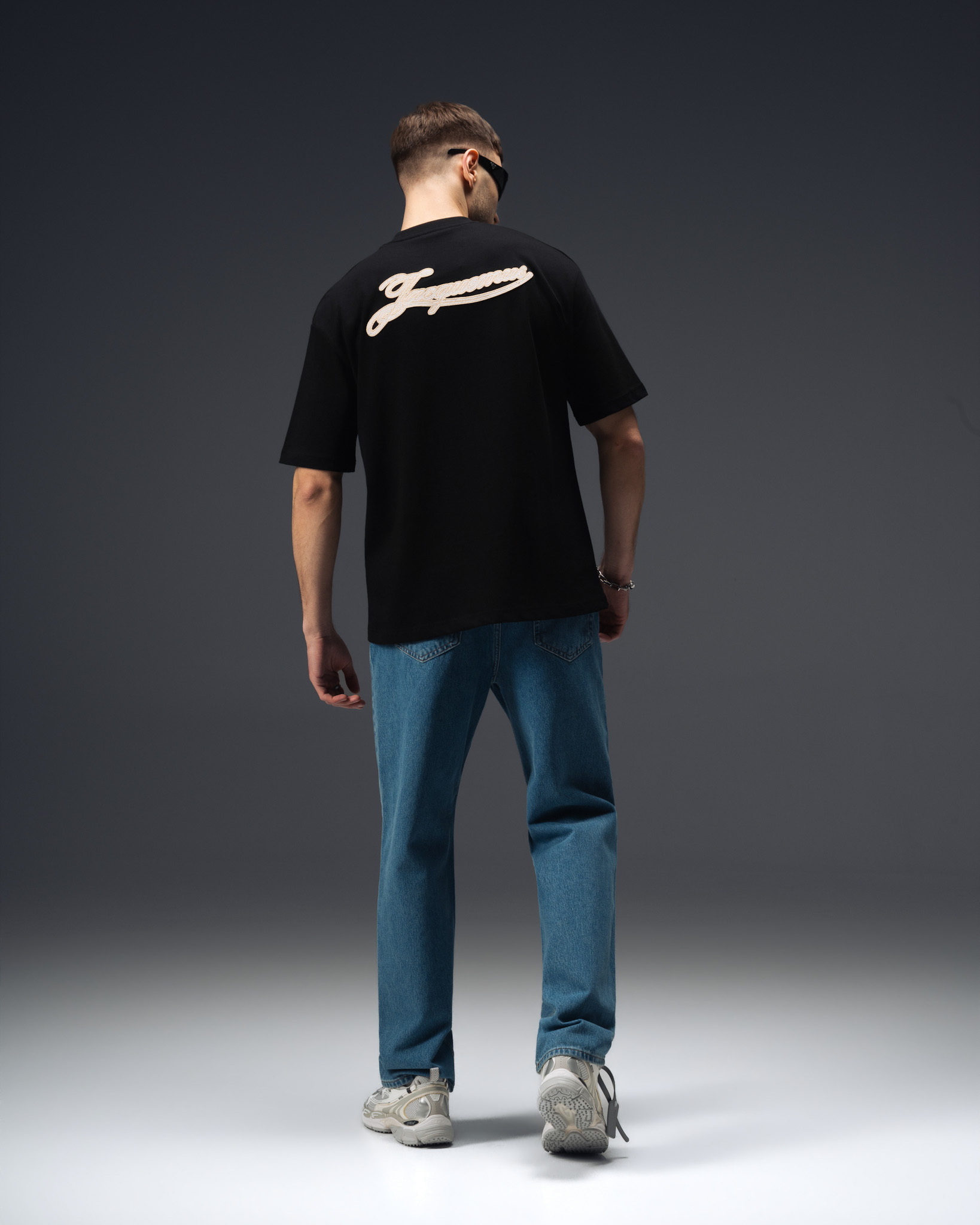 Jacquemus Signature Script Back Logo T-Shirt