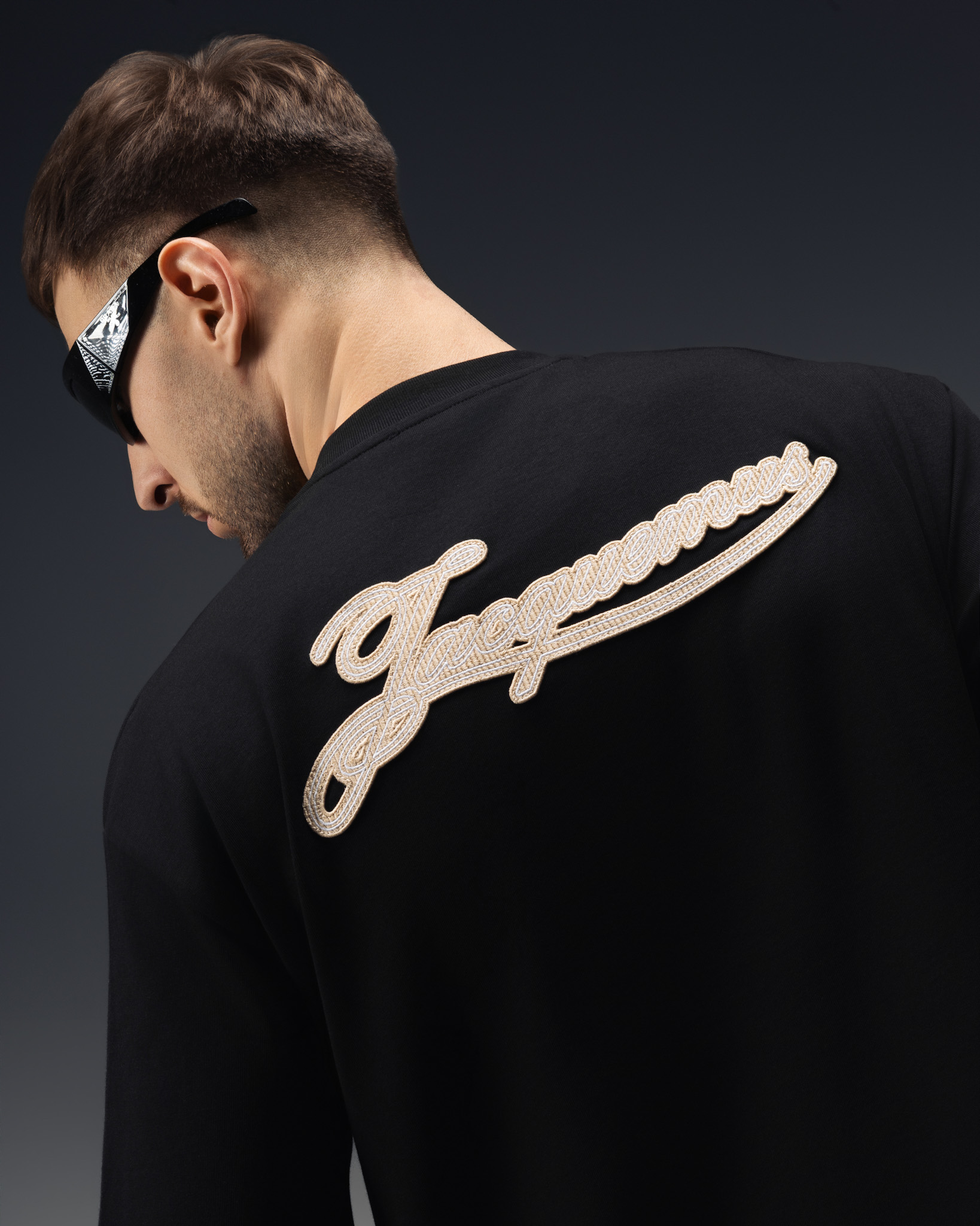 Jacquemus Signature Script Back Logo T-Shirt