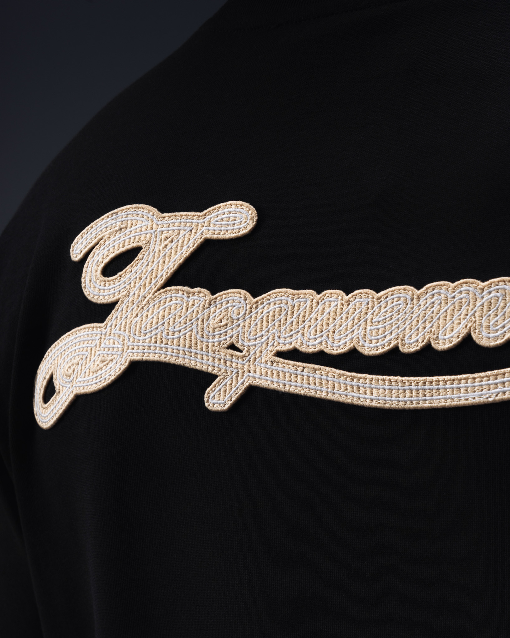 Jacquemus Signature Script Back Logo T-Shirt