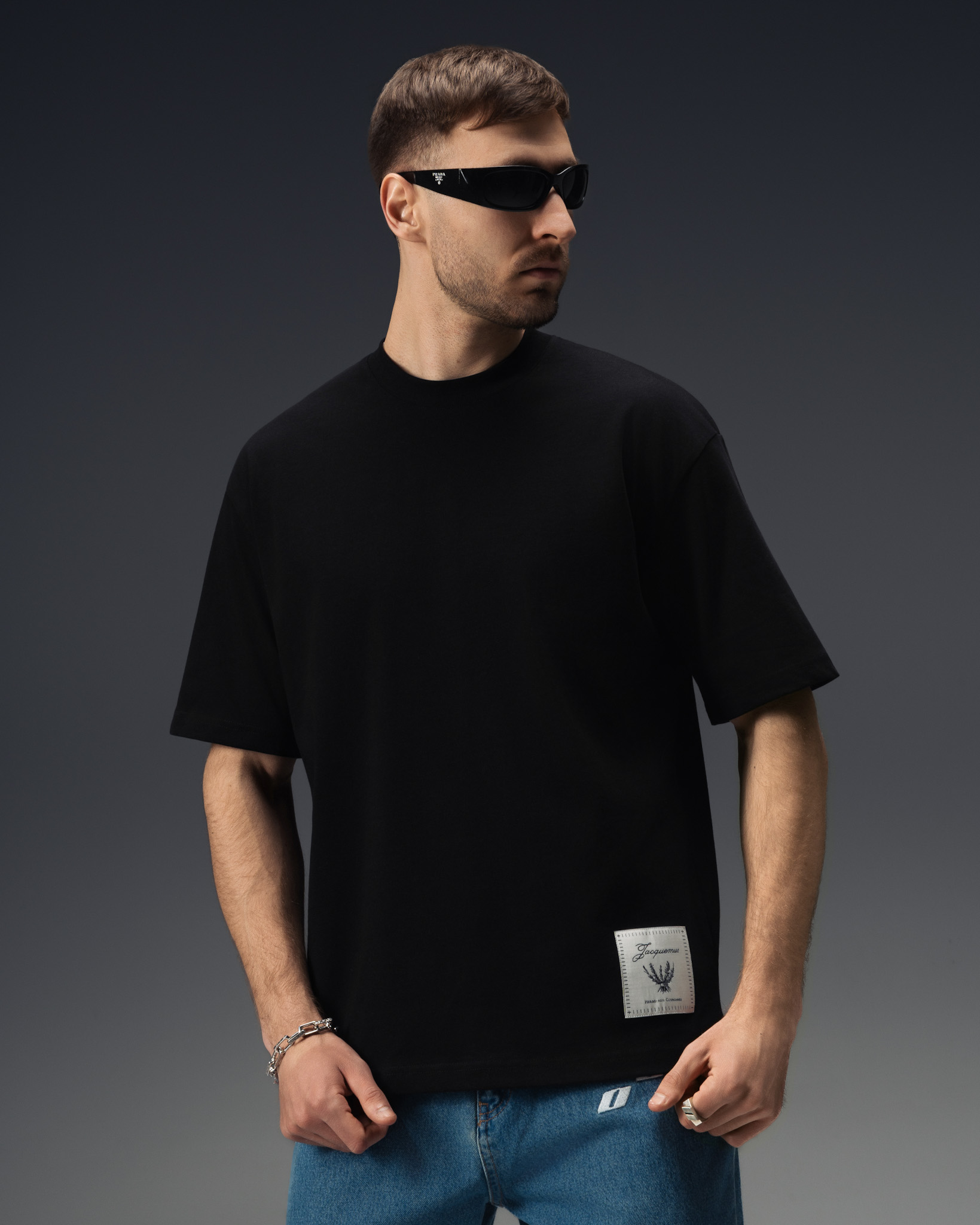 Jacquemus Signature Script Back Logo T-Shirt