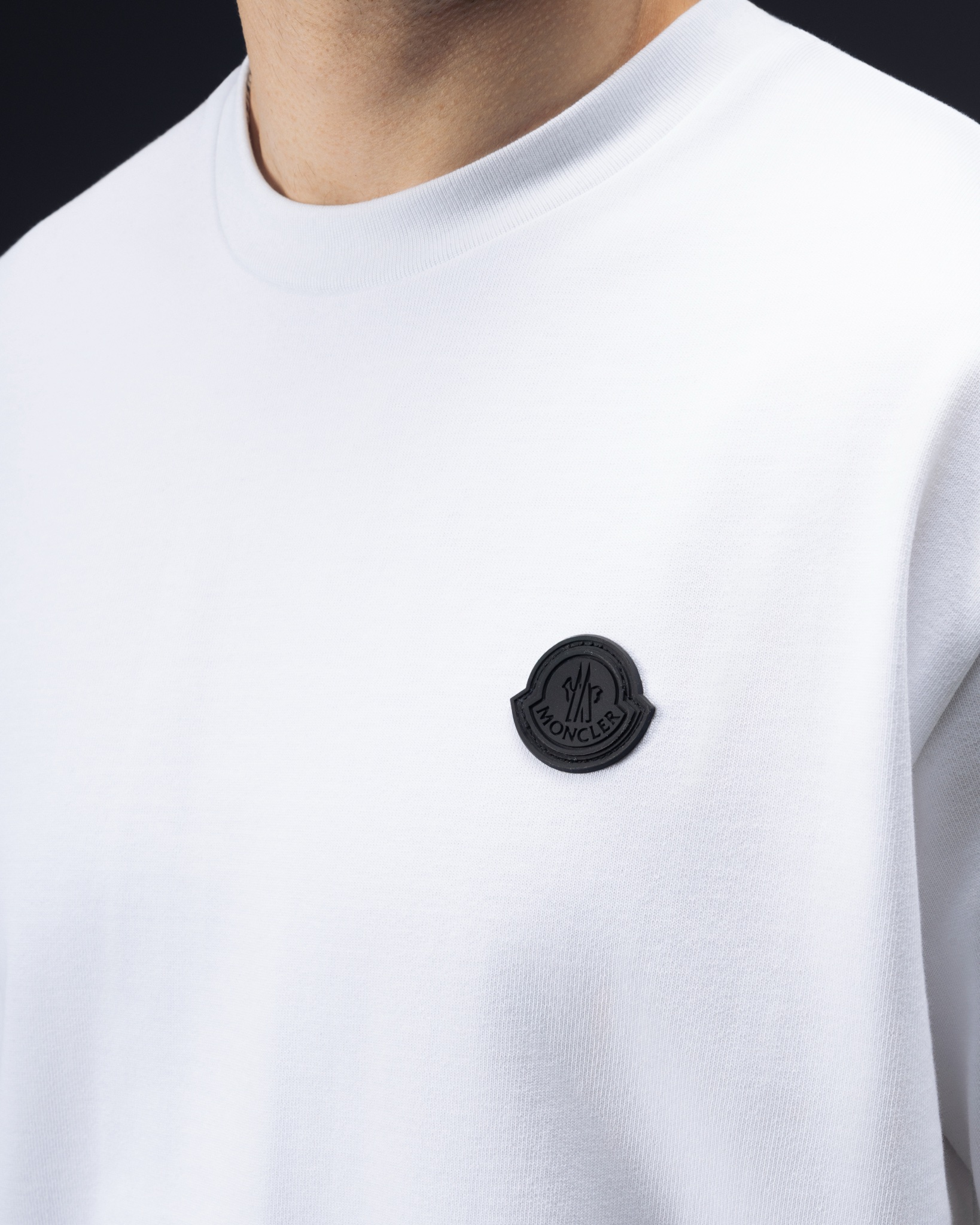 Moncler Signature Shadow Badge T-Shirt
