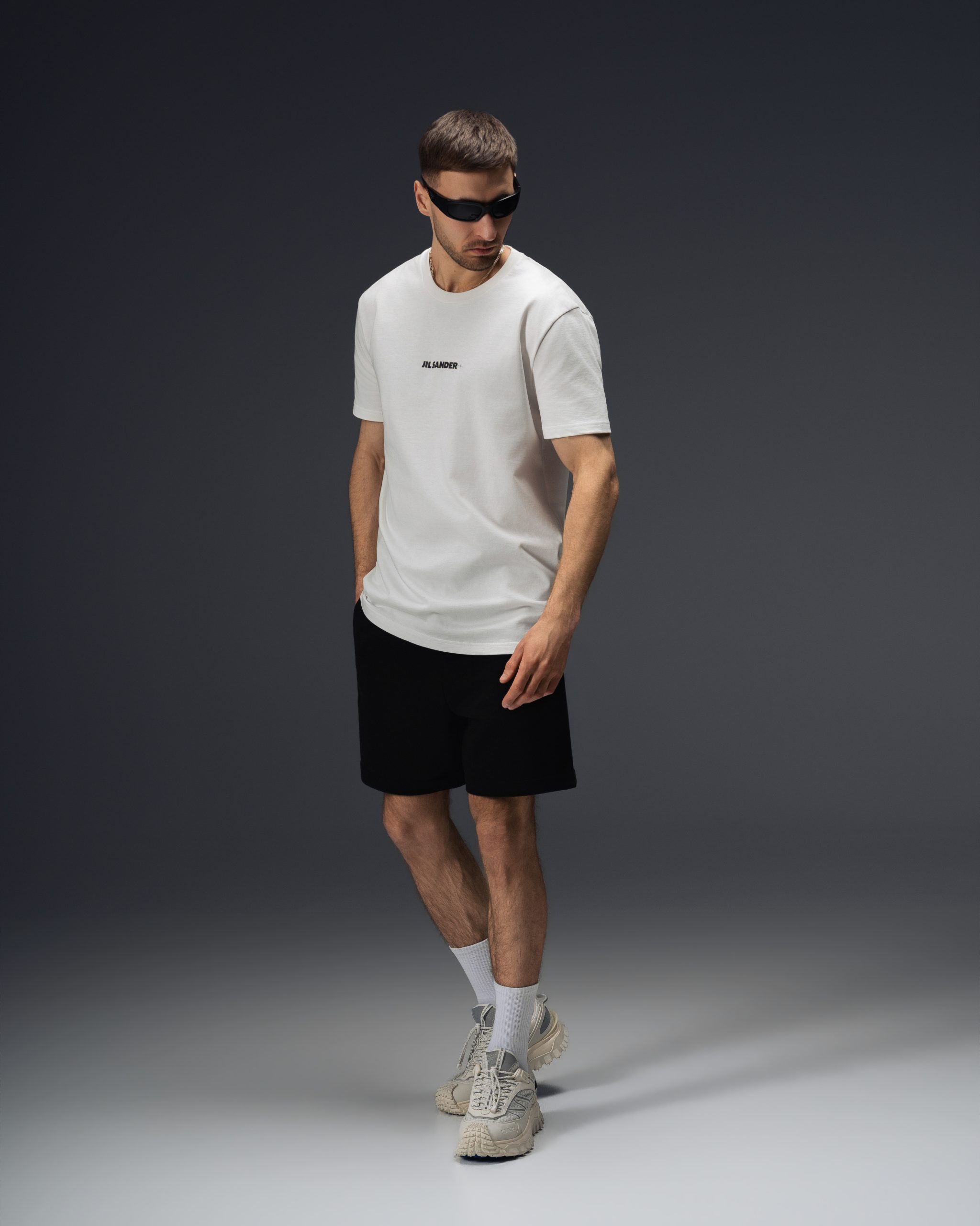 Jil Sander Minimal Core Logo T-Shirt White