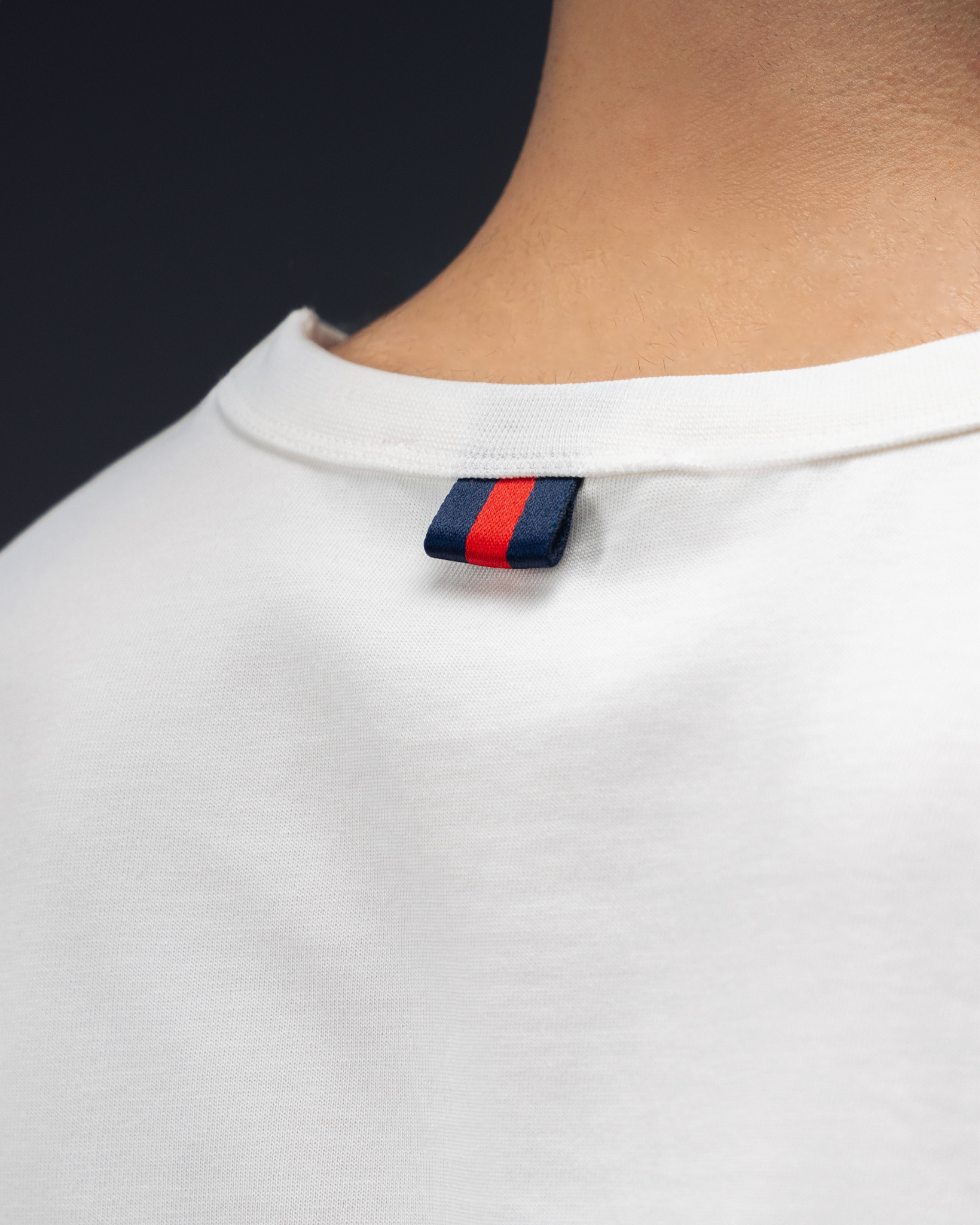 Gucci Silent Emblem White T-Shirt
