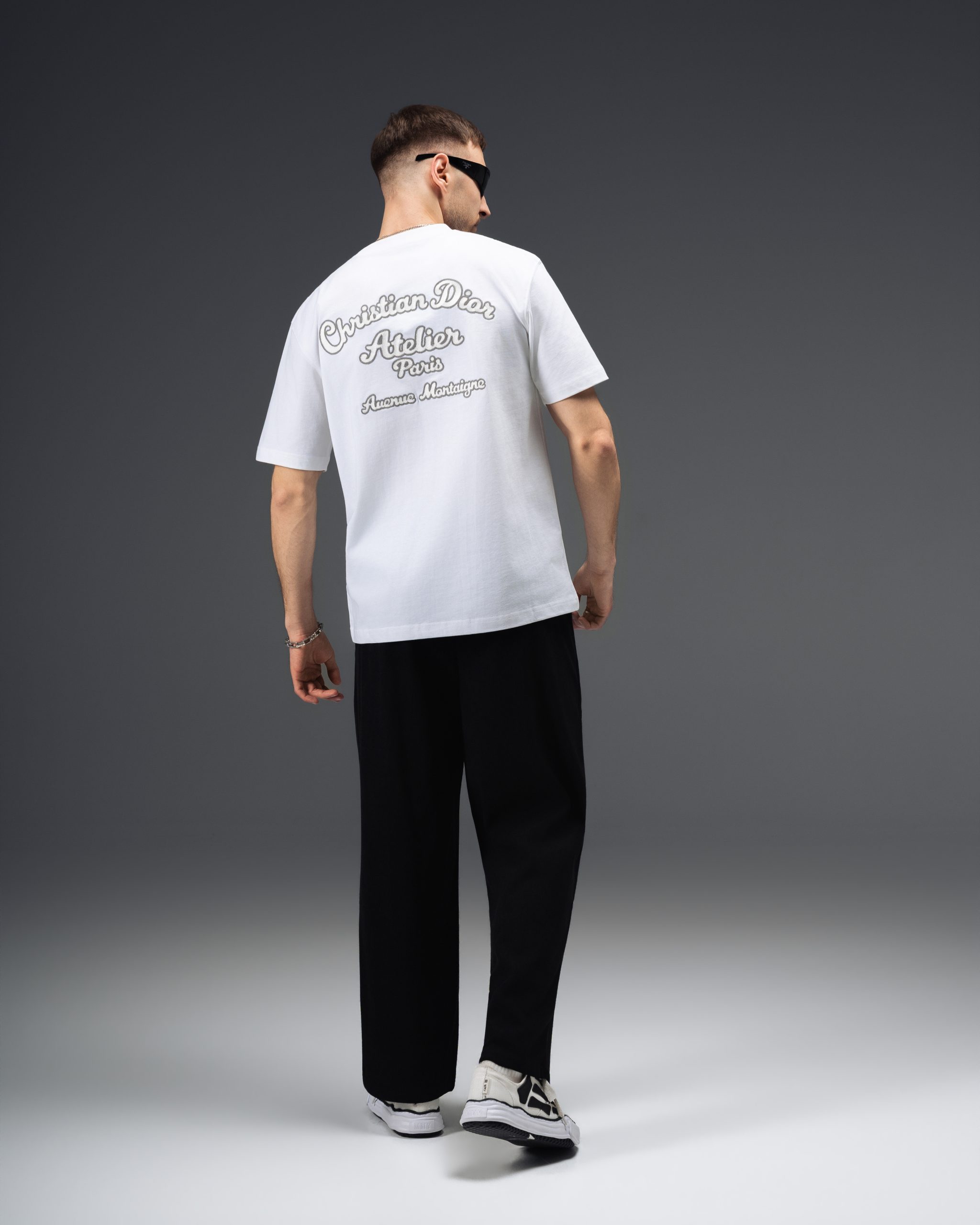 Christian Dior Atelier Paris Signature Pocket T-Shirt