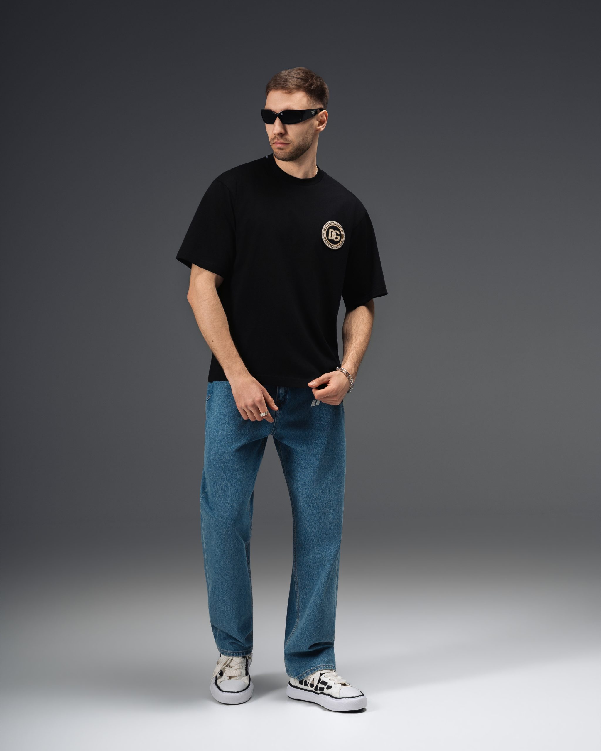 Dolce & Gabbana Classic DG Emblem T-Shirt