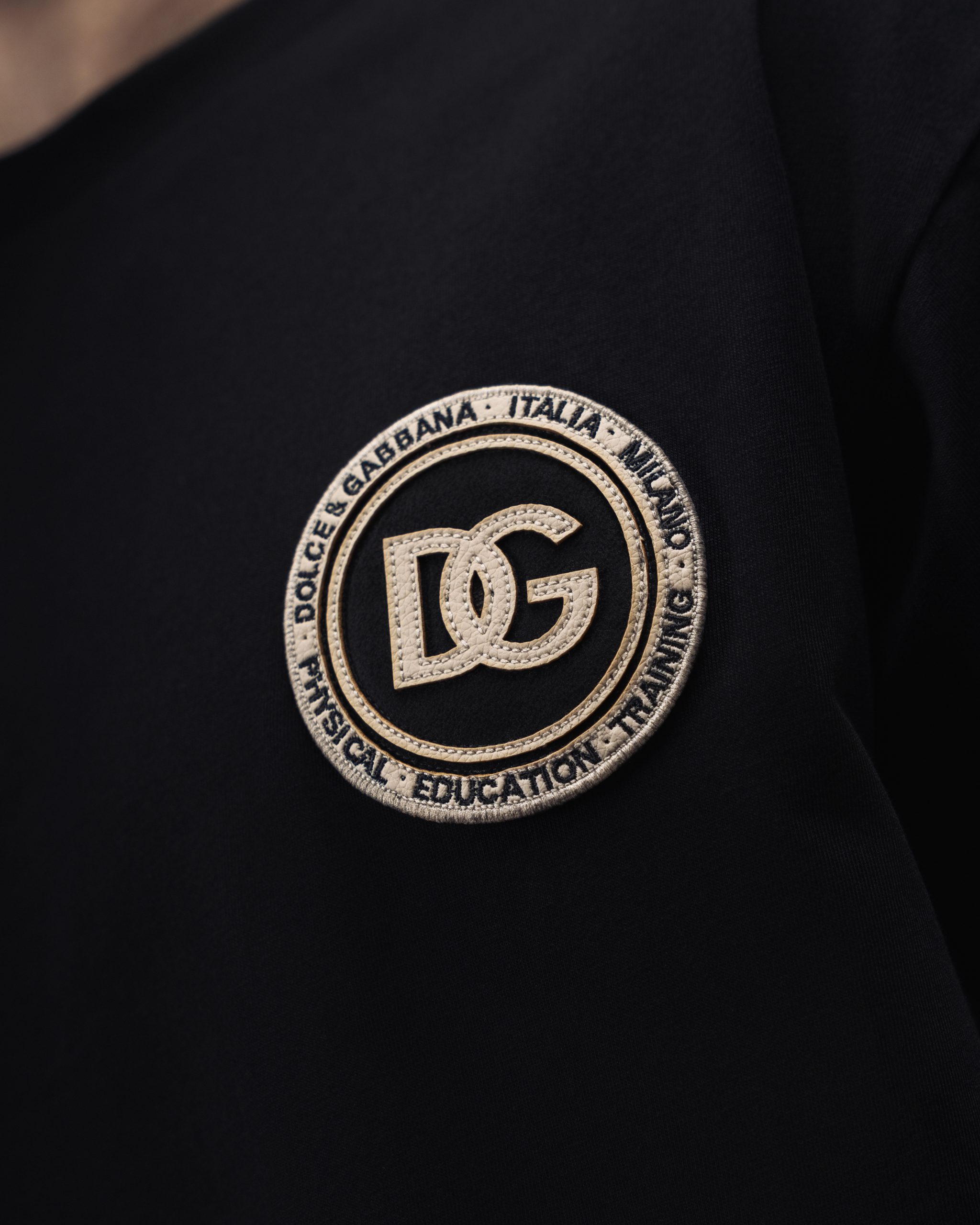Dolce & Gabbana Classic DG Emblem T-Shirt