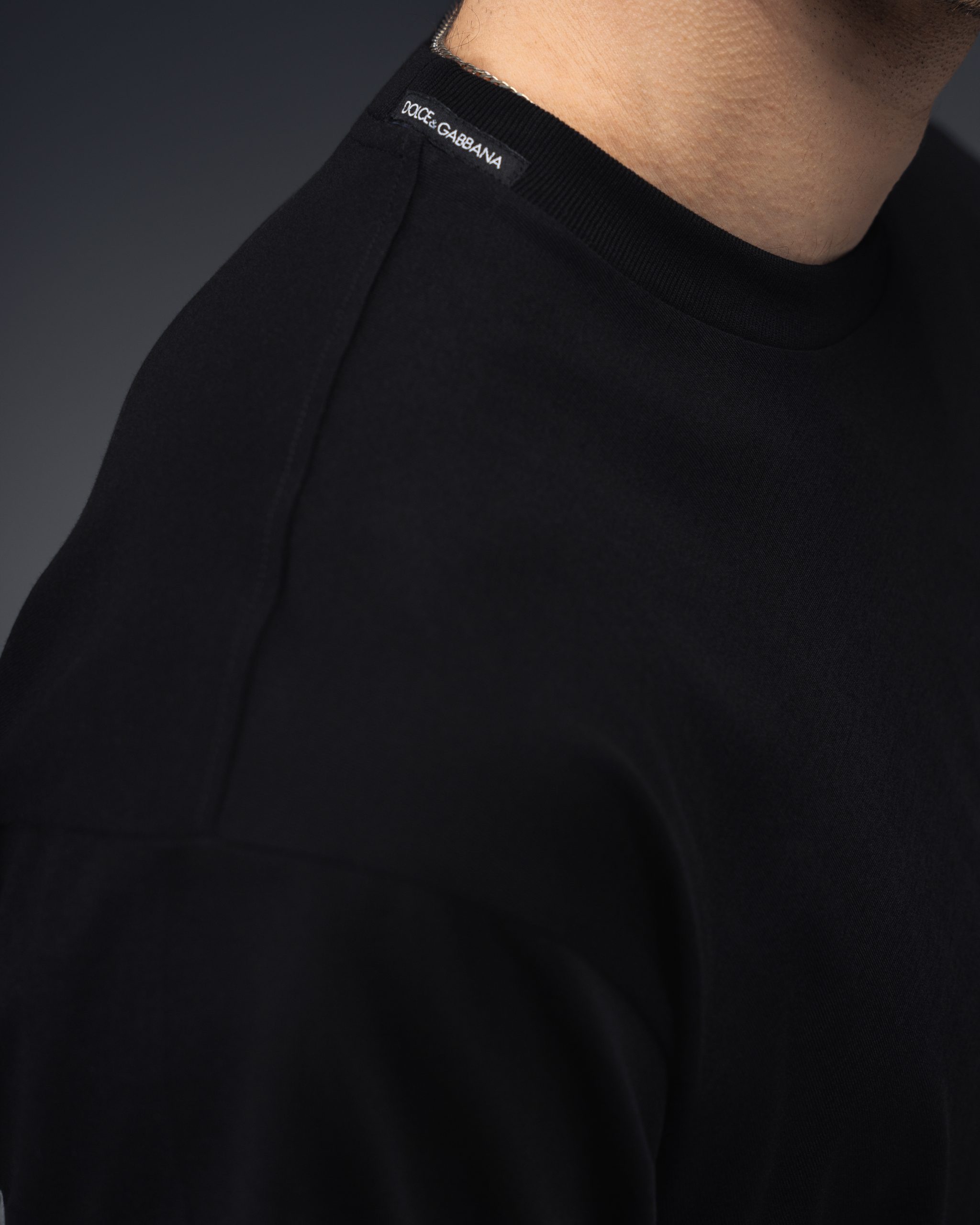 Dolce & Gabbana Classic DG Emblem T-Shirt