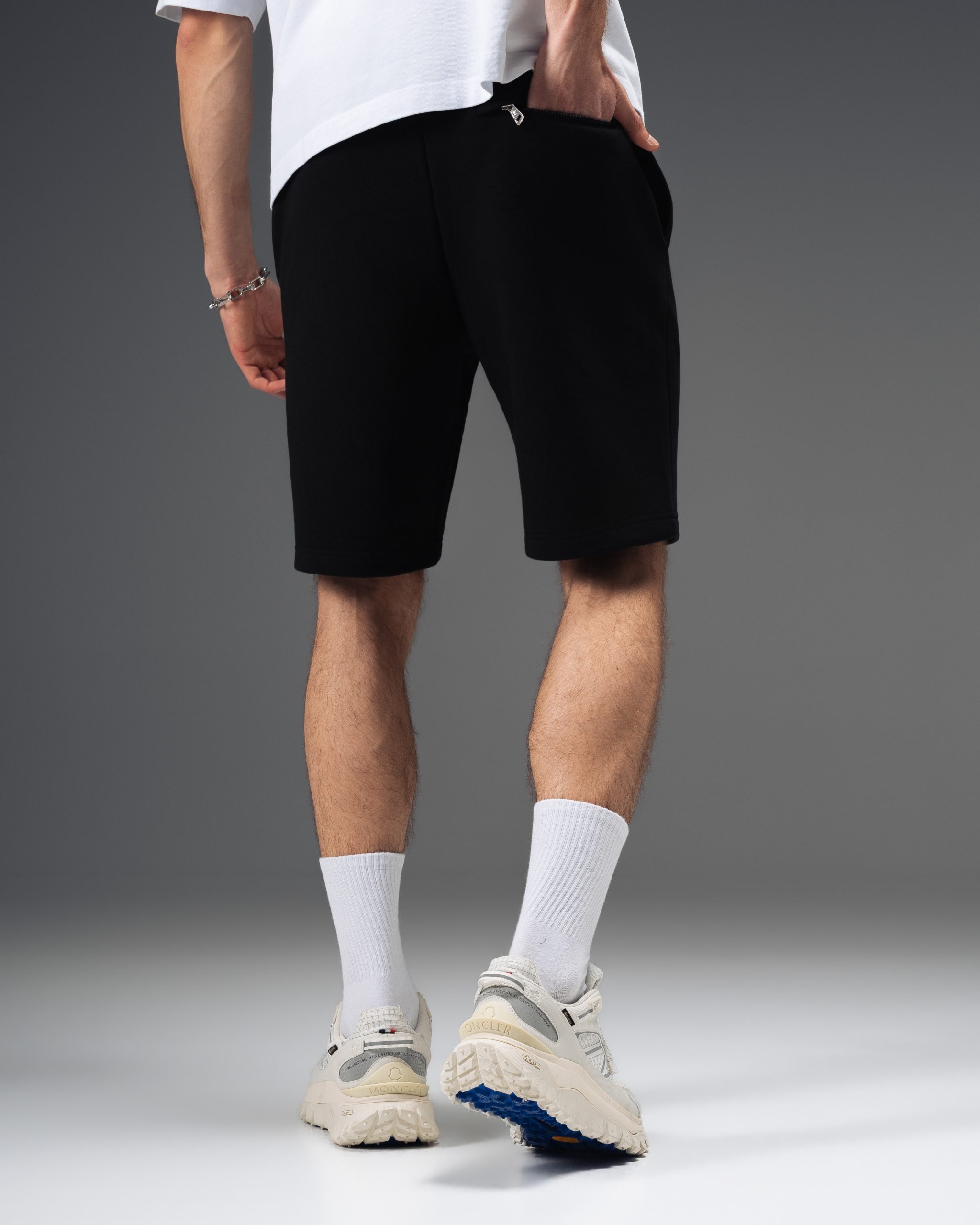 Moncler Heritage Emblem Shorts