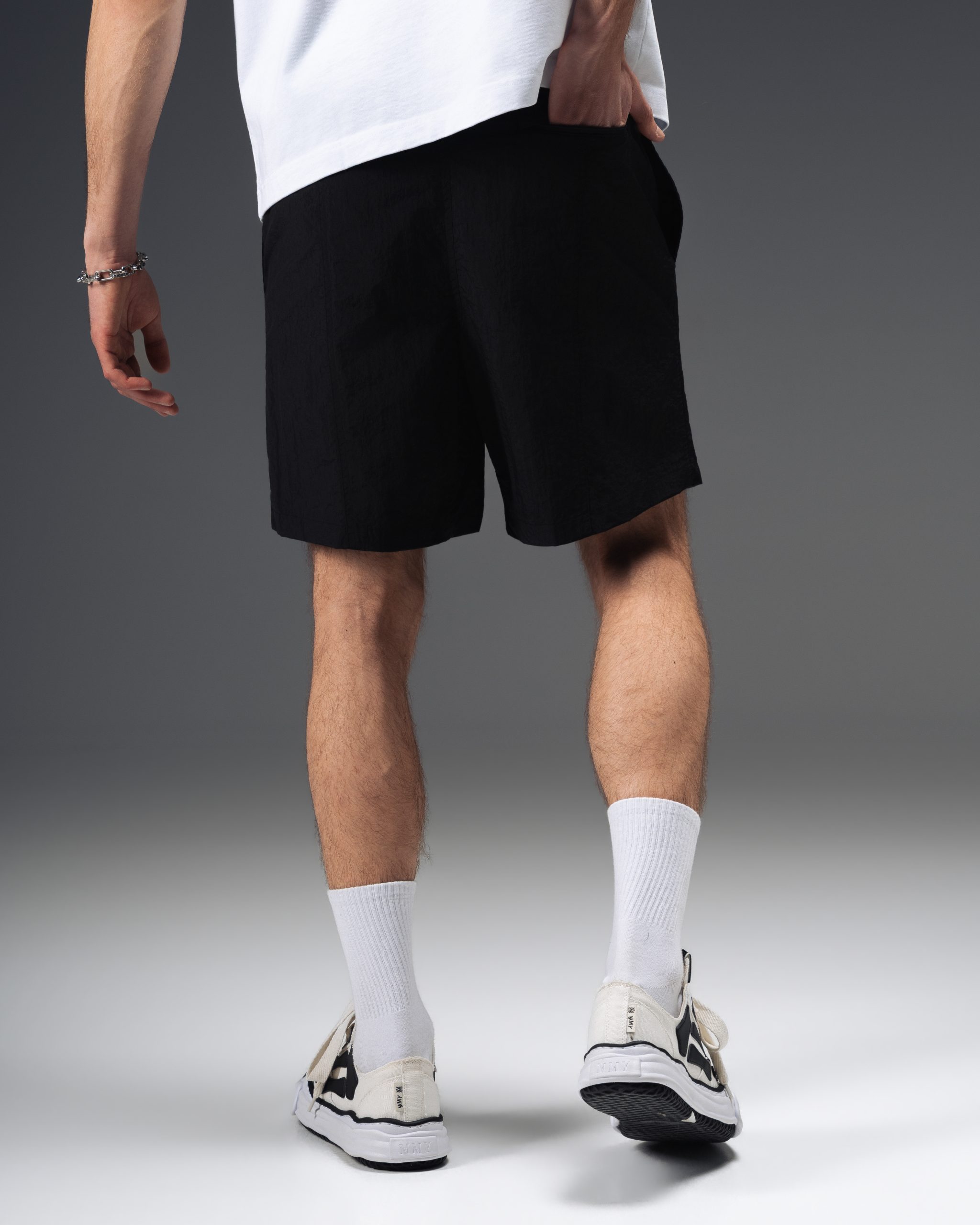 Ami Paris Classic Heart Logo Shorts