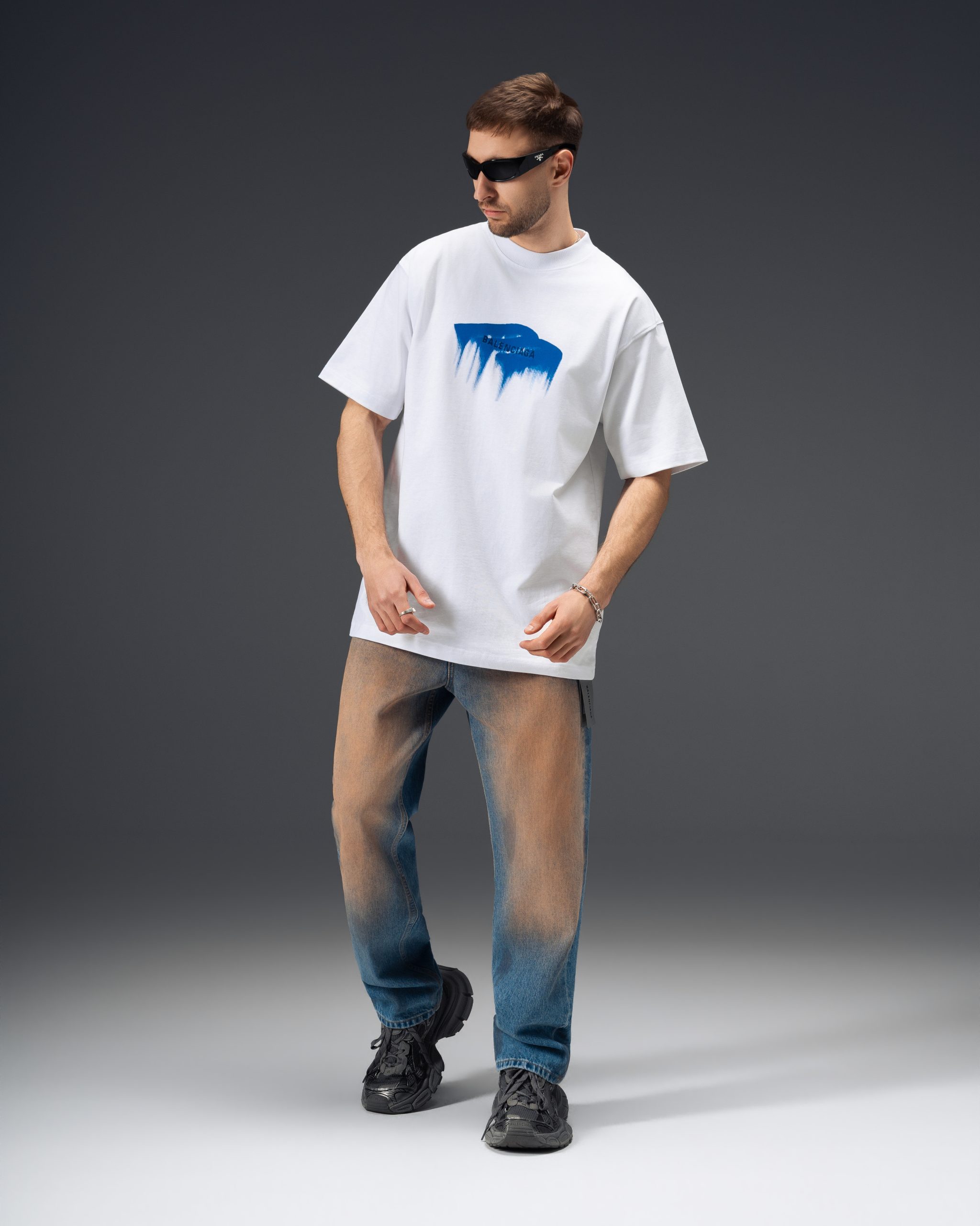 Balenciaga Spray Vision Oversize T-Shirt