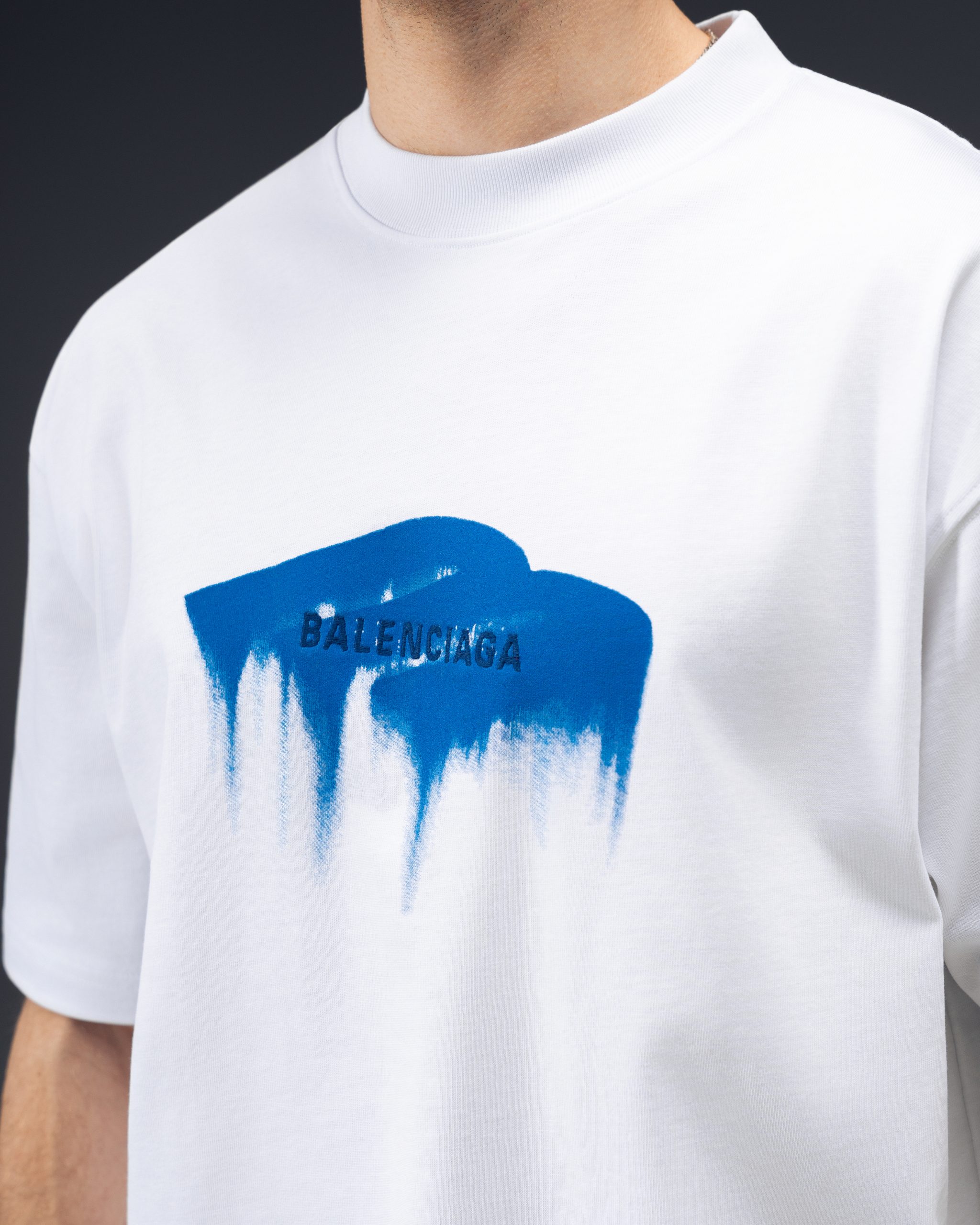 Balenciaga Spray Vision Oversize T-Shirt