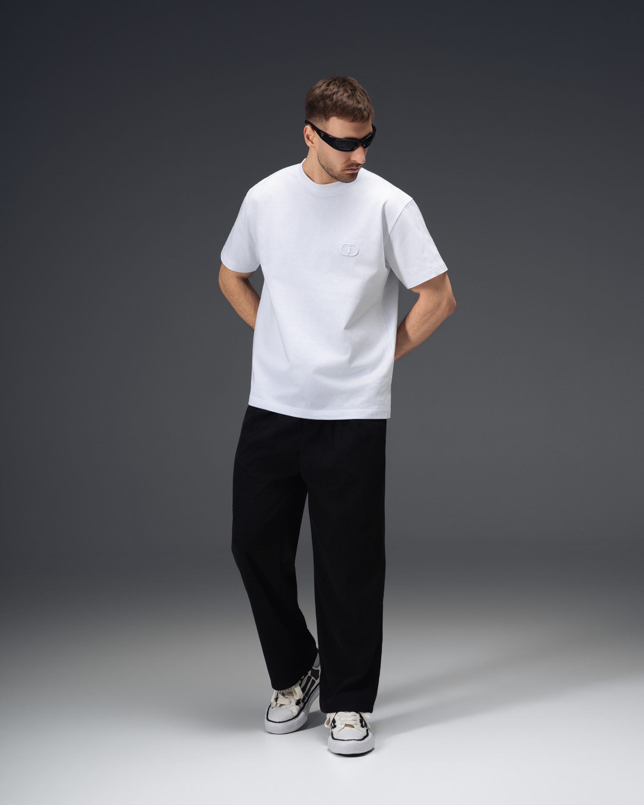 Christian Dior Atelier Signature White T-Shirt