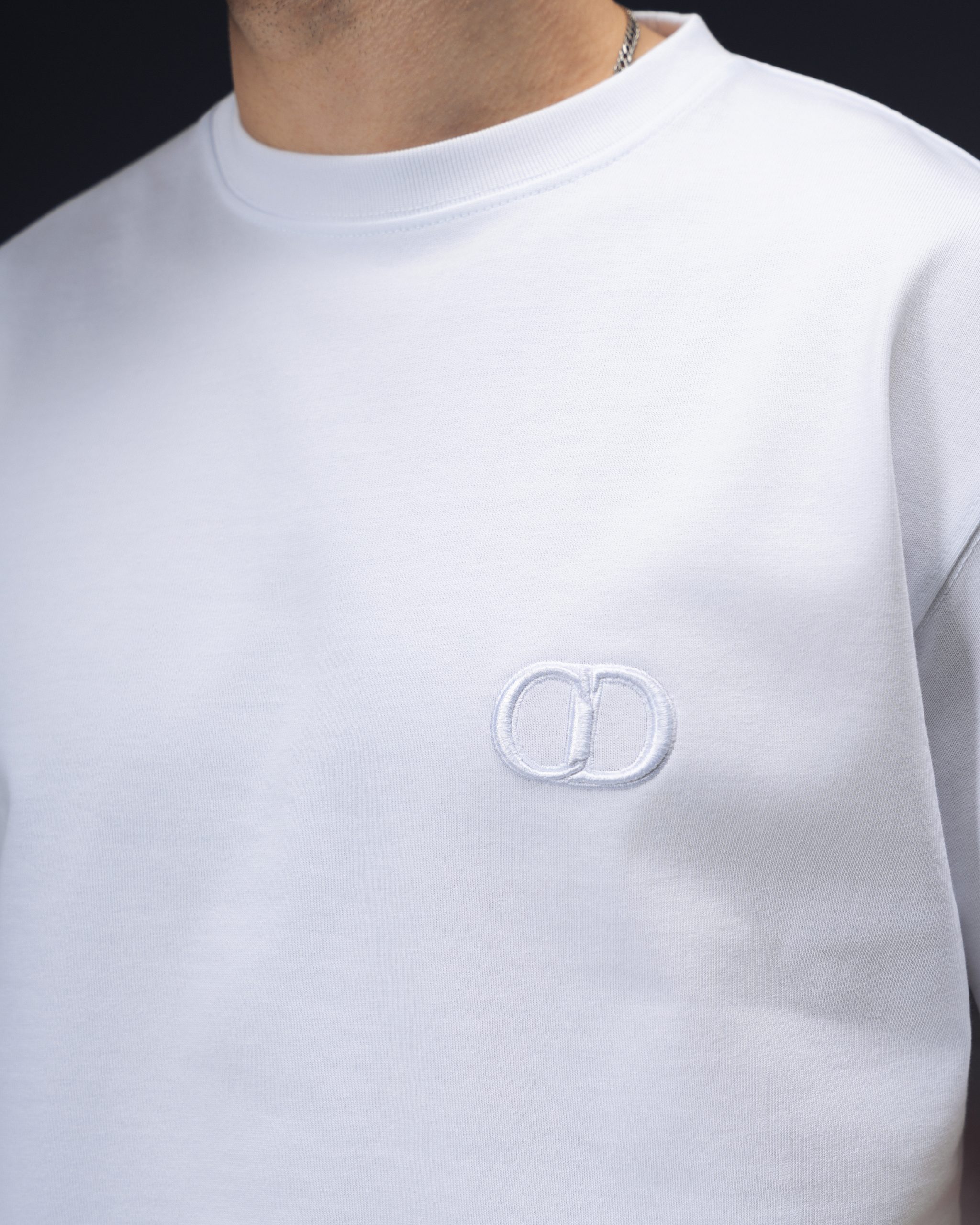 Christian Dior Atelier Signature White T-Shirt