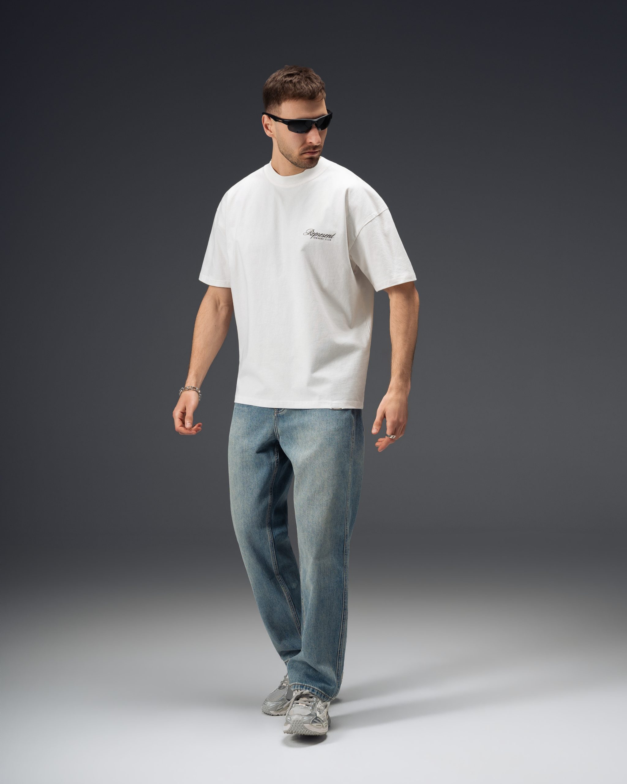 Represent Owners Club Back Print Oversize T-Shirt