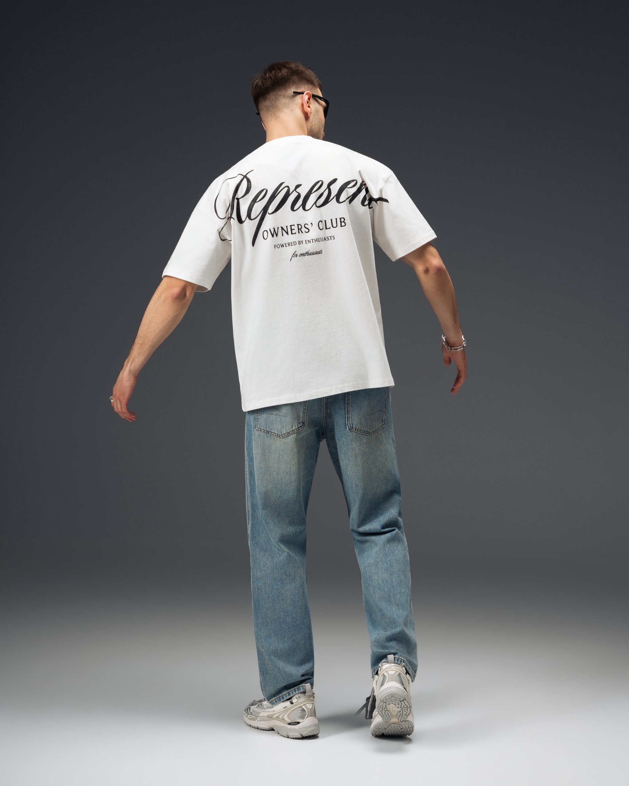 Represent Owners Club Back Print Oversize T-Shirt