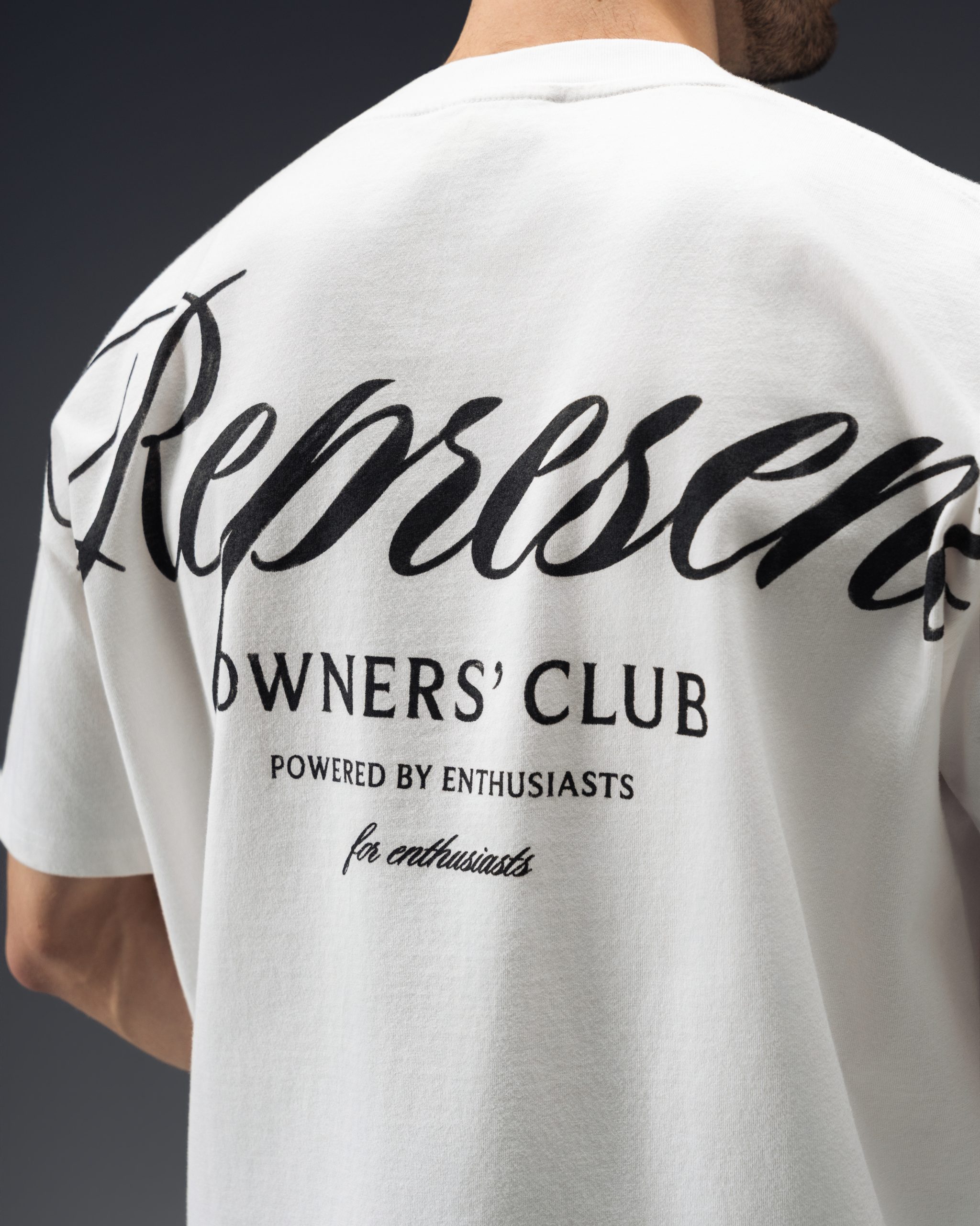 Represent Owners Club Back Print Oversize T-Shirt