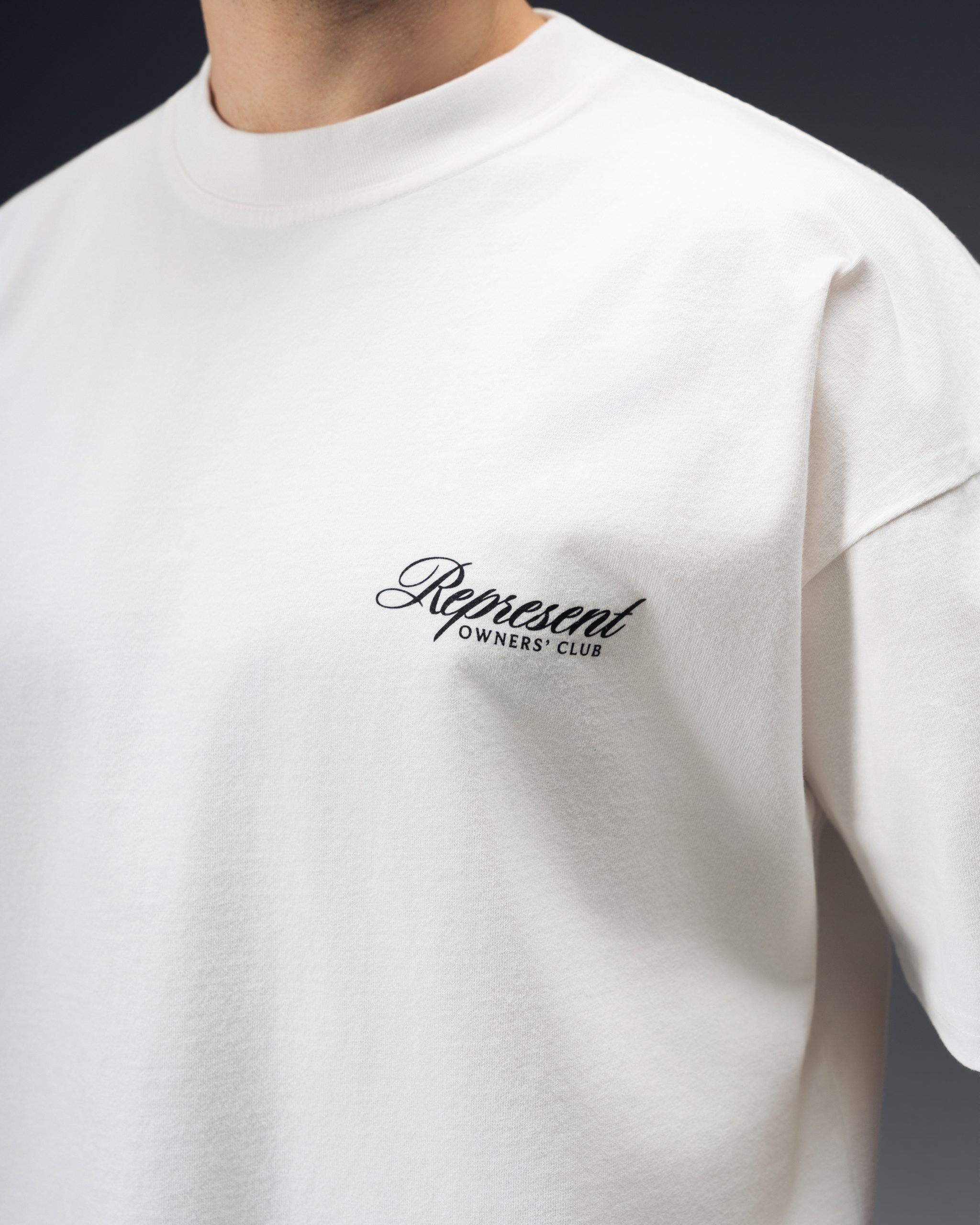 Represent Owners Club Back Print Oversize T-Shirt