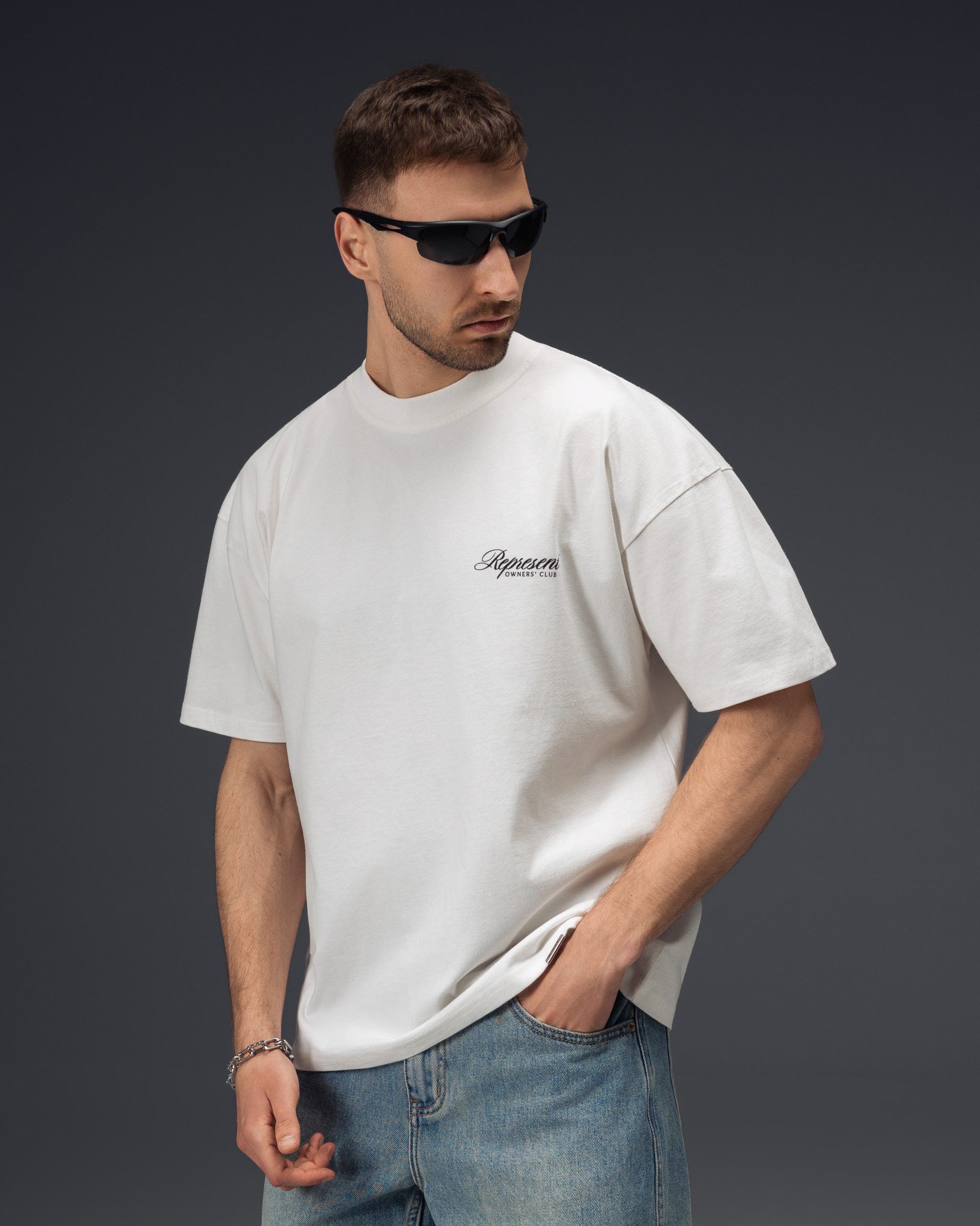 Represent Owners Club Back Print Oversize T-Shirt