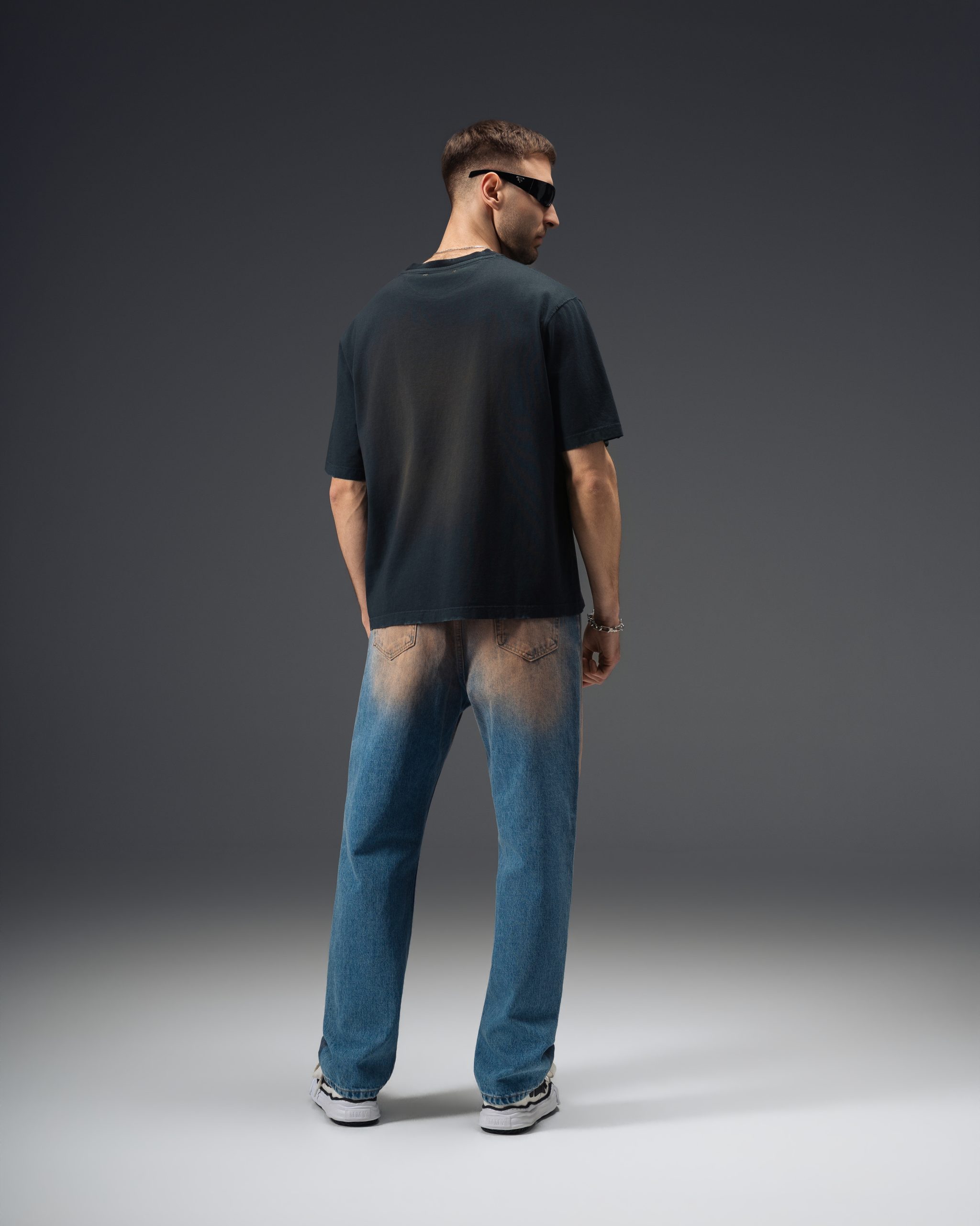 Golden Goose Washed Shadow T-Shirt