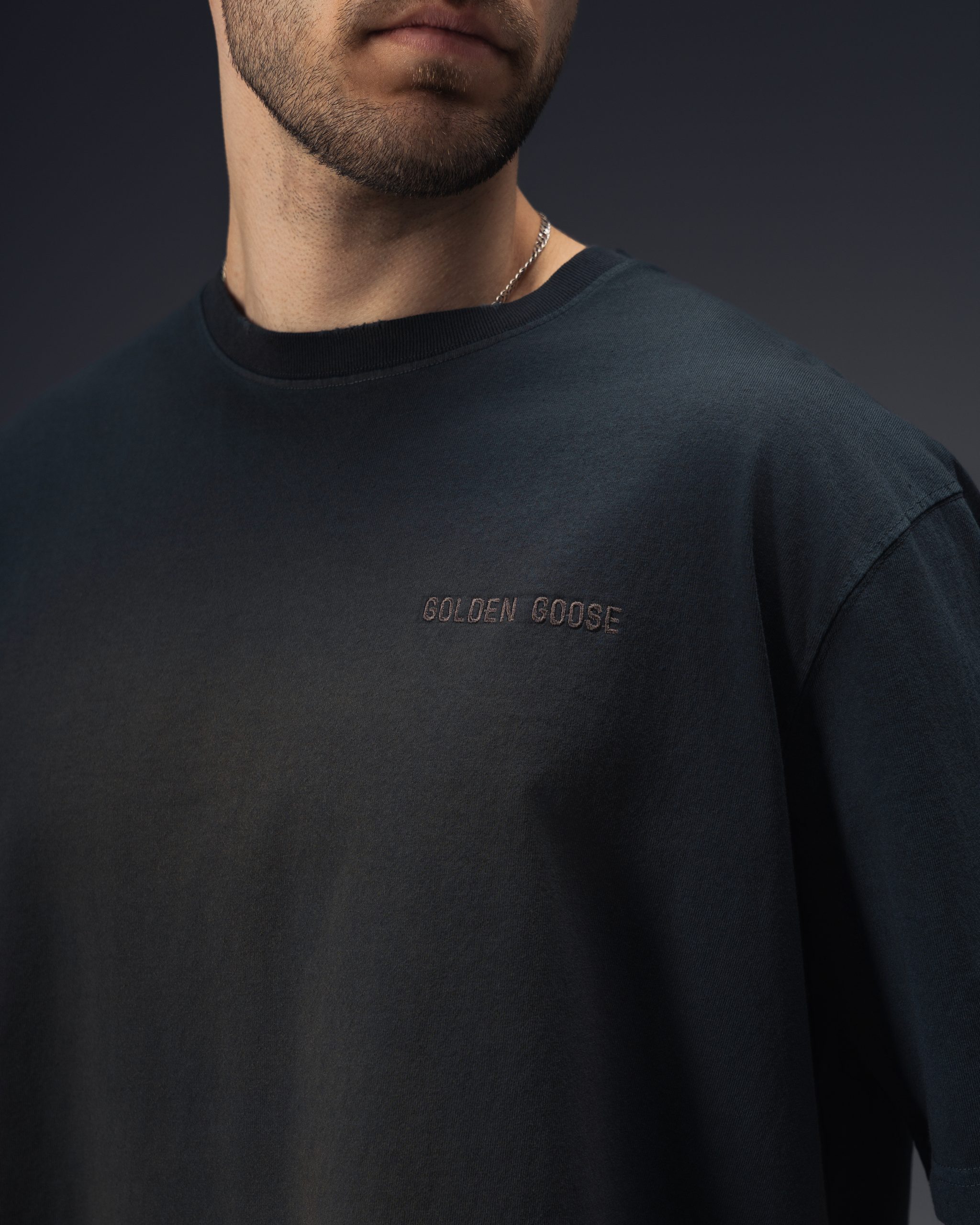 Golden Goose Washed Shadow T-Shirt