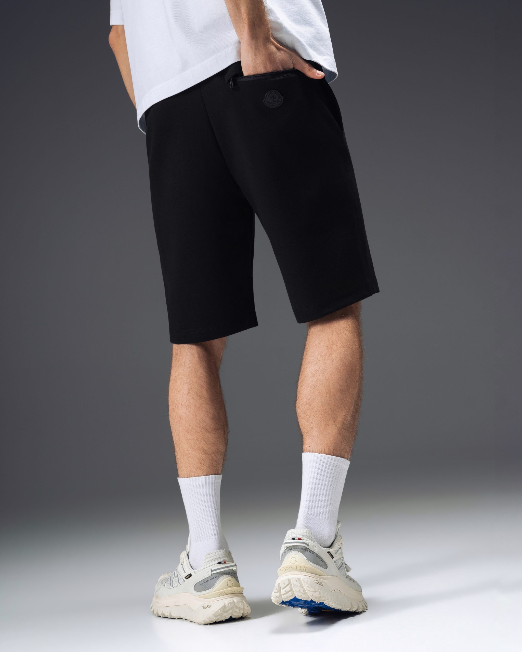 Moncler Shadow Reflective Shorts