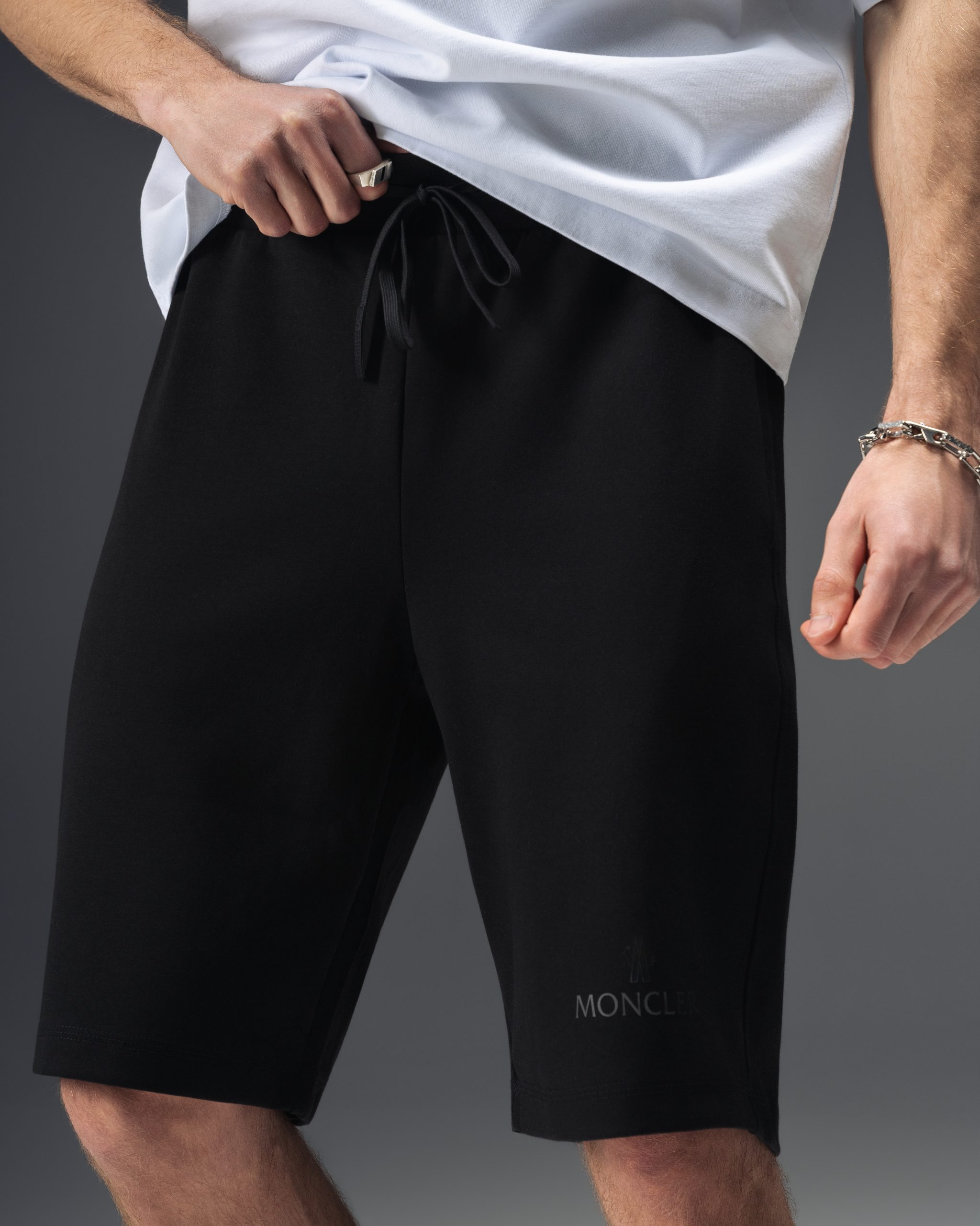 Moncler Shadow Reflective Shorts