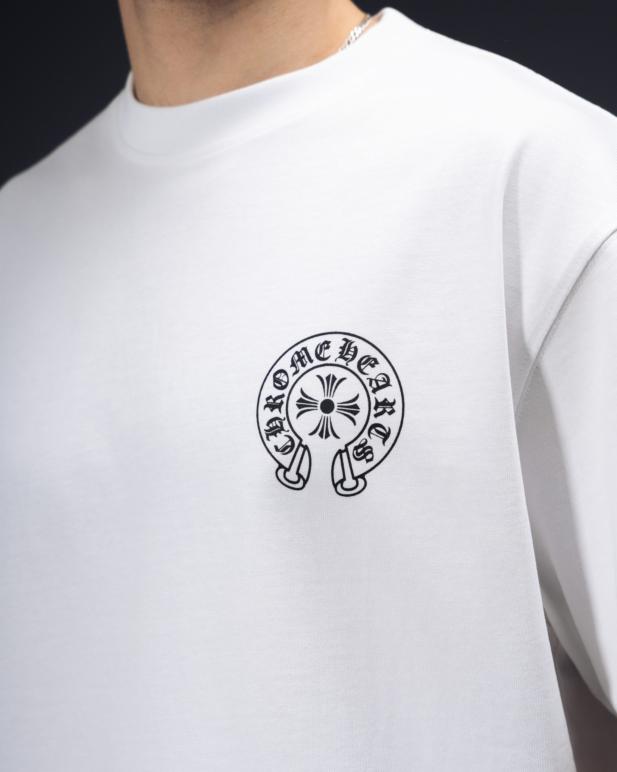 Chrome Hearts Multi Logo White T-Shirt