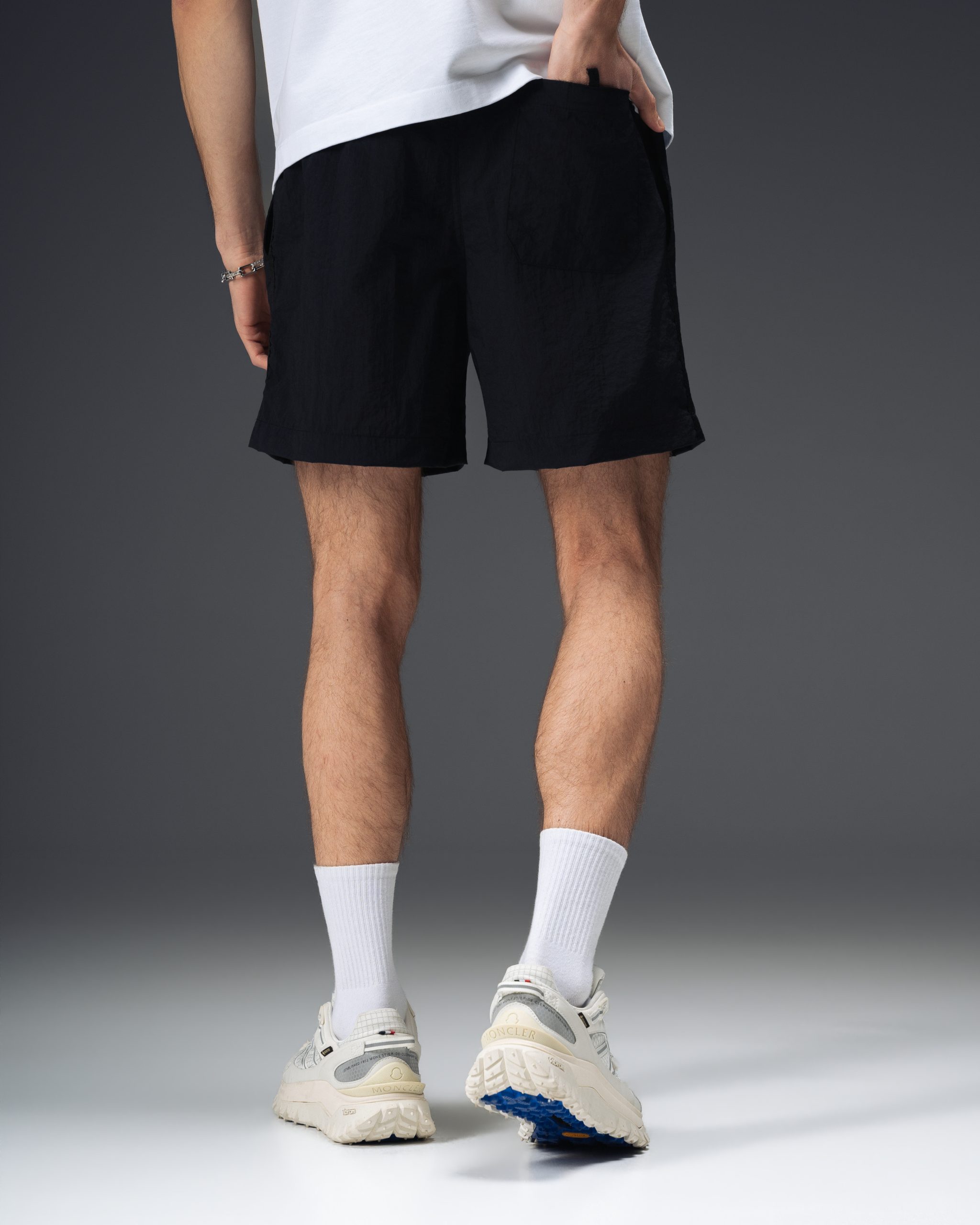 Stone Island Nylon Patch Swim Shorts