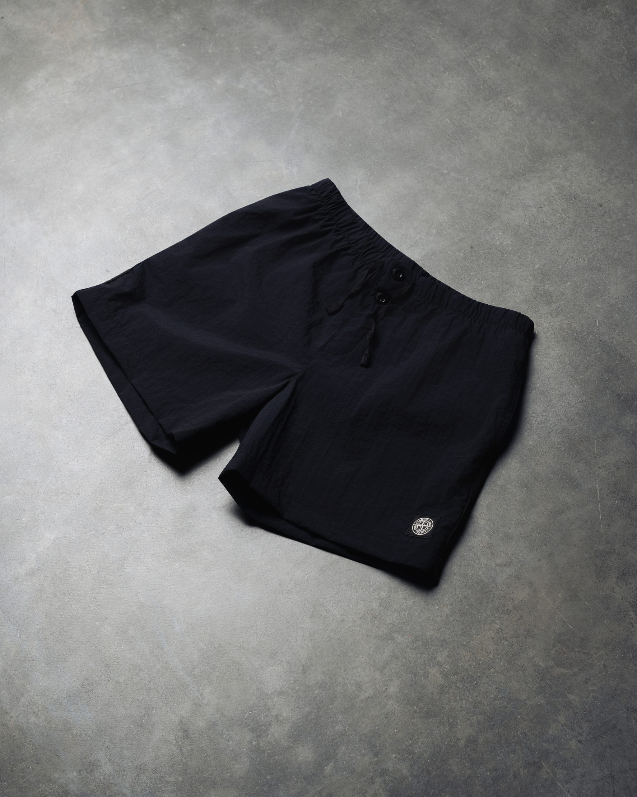 Stone Island Nylon Patch Swim Shorts