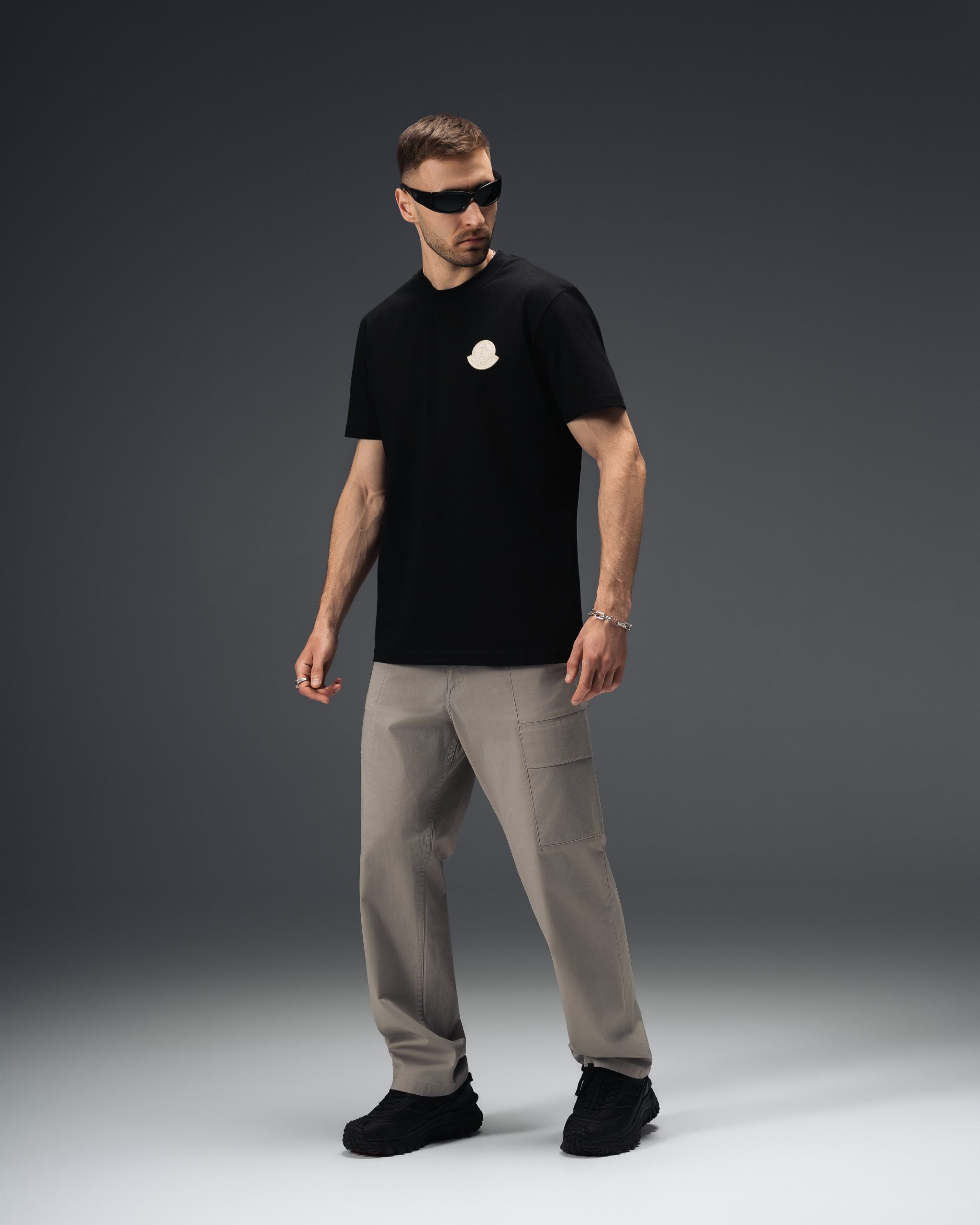 Moncler Shadow Patch T-Shirt