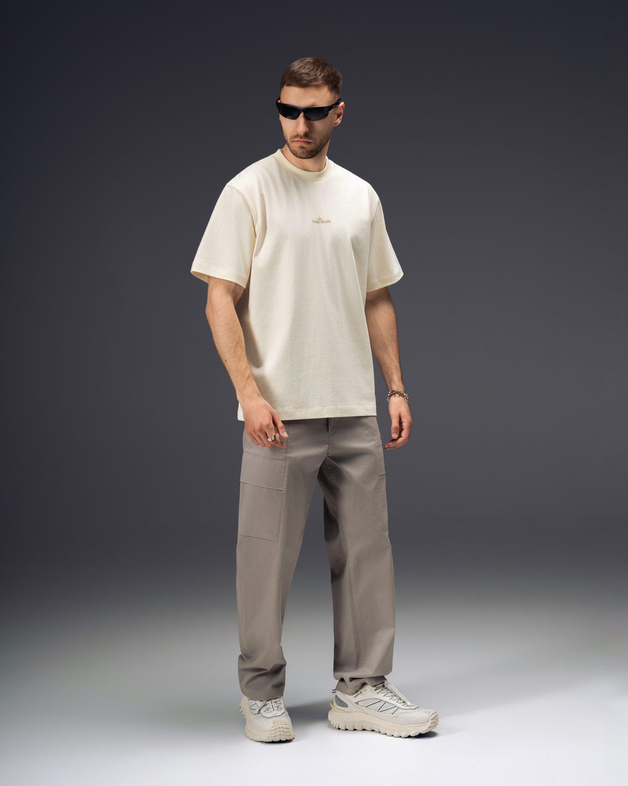 Stone Island Archive Cream T-Shirt
