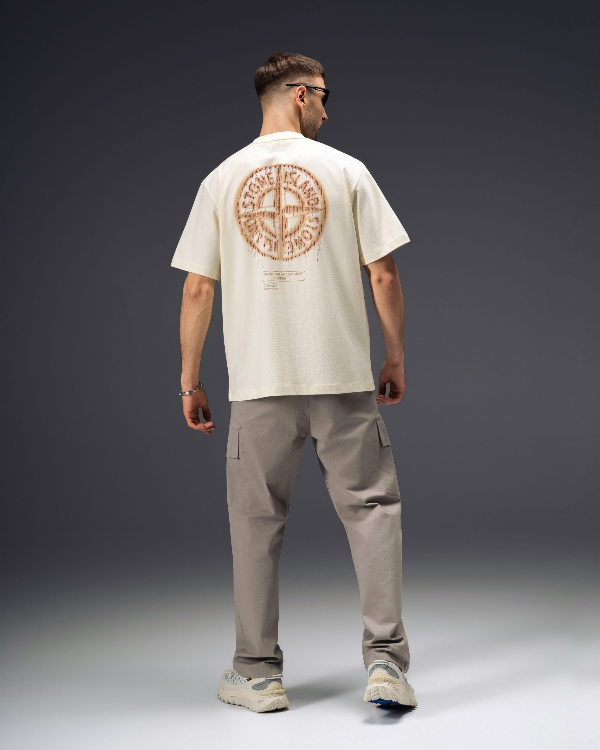 Stone Island Archive Cream T-Shirt