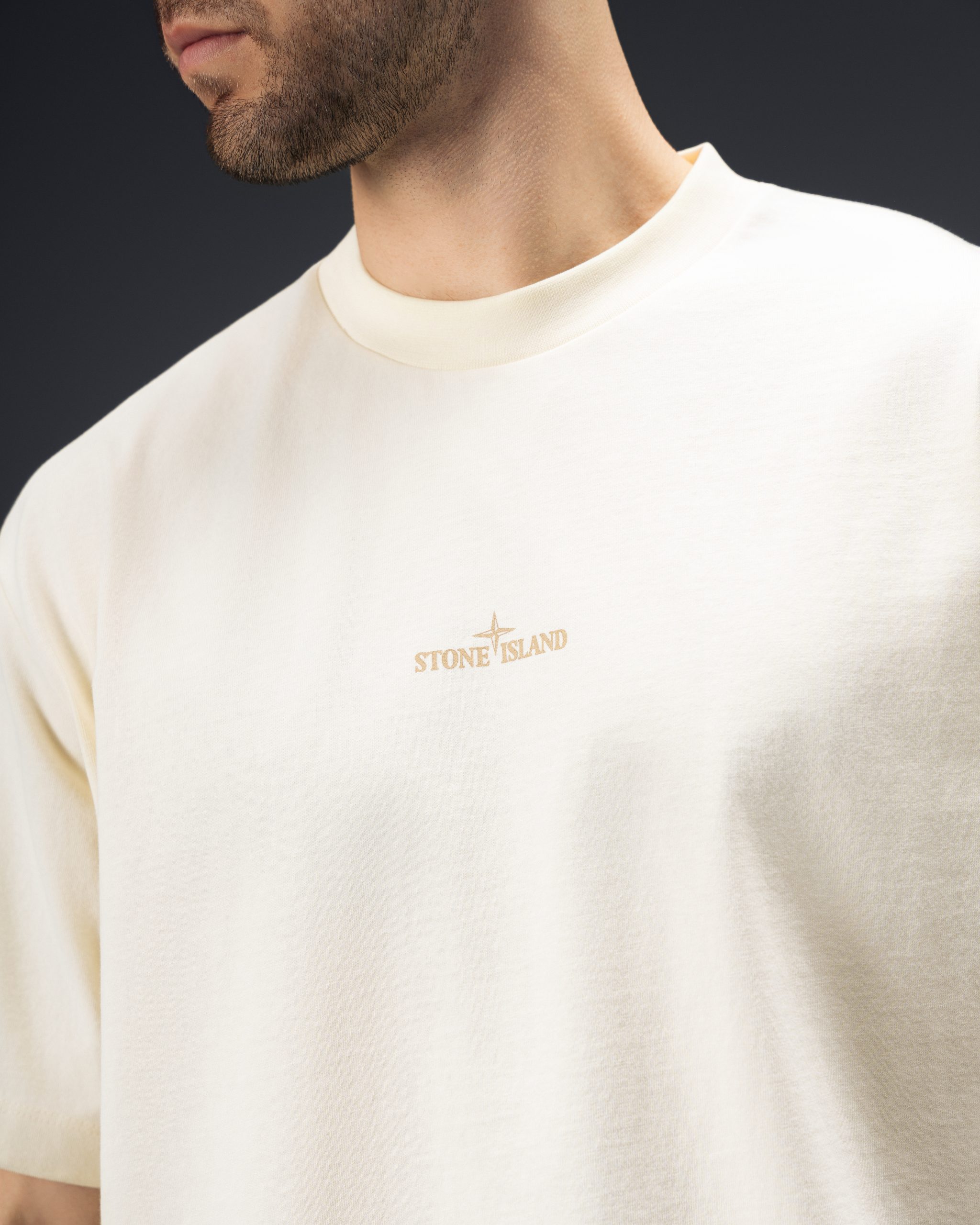 Stone Island Archive Cream T-Shirt