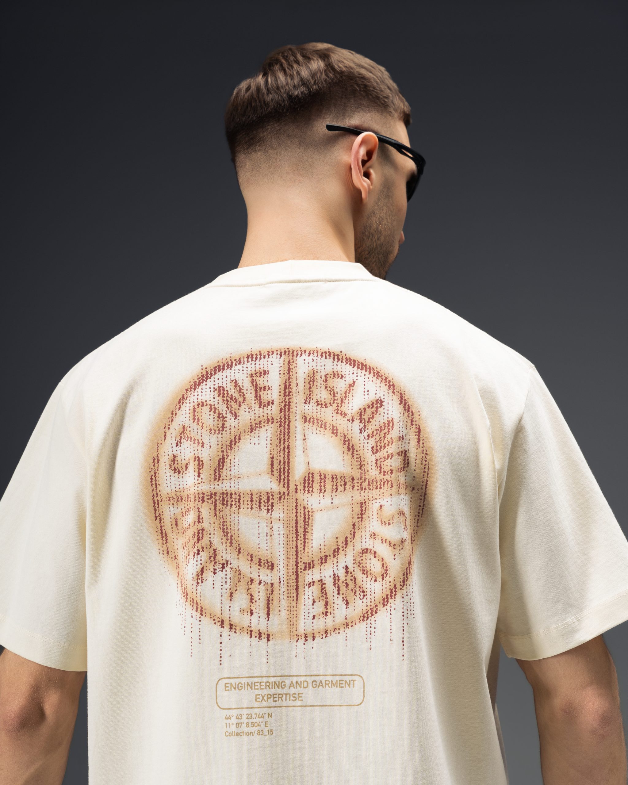 Stone Island Archive Cream T-Shirt