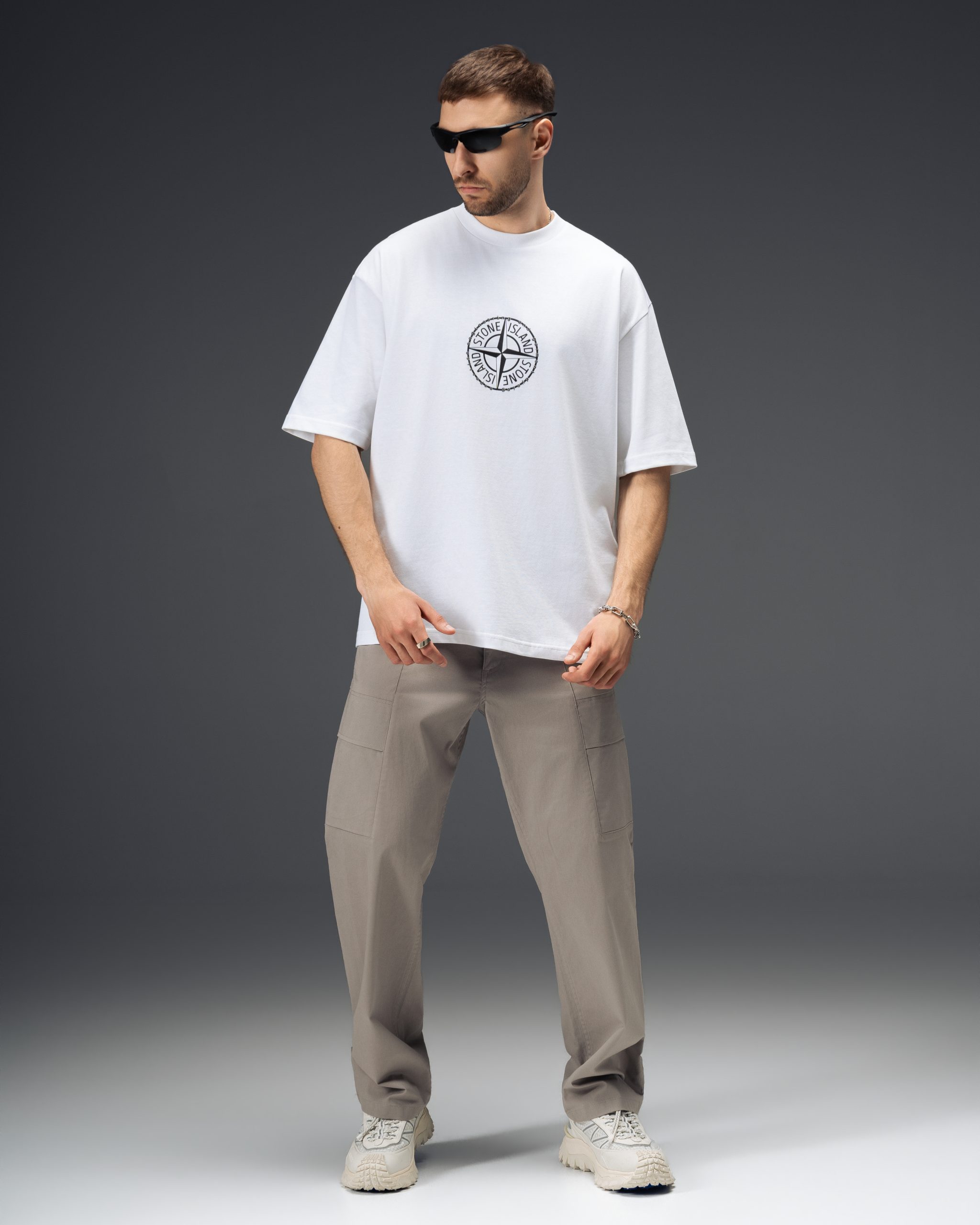 Stone Island Compass Laboratory T-Shirt