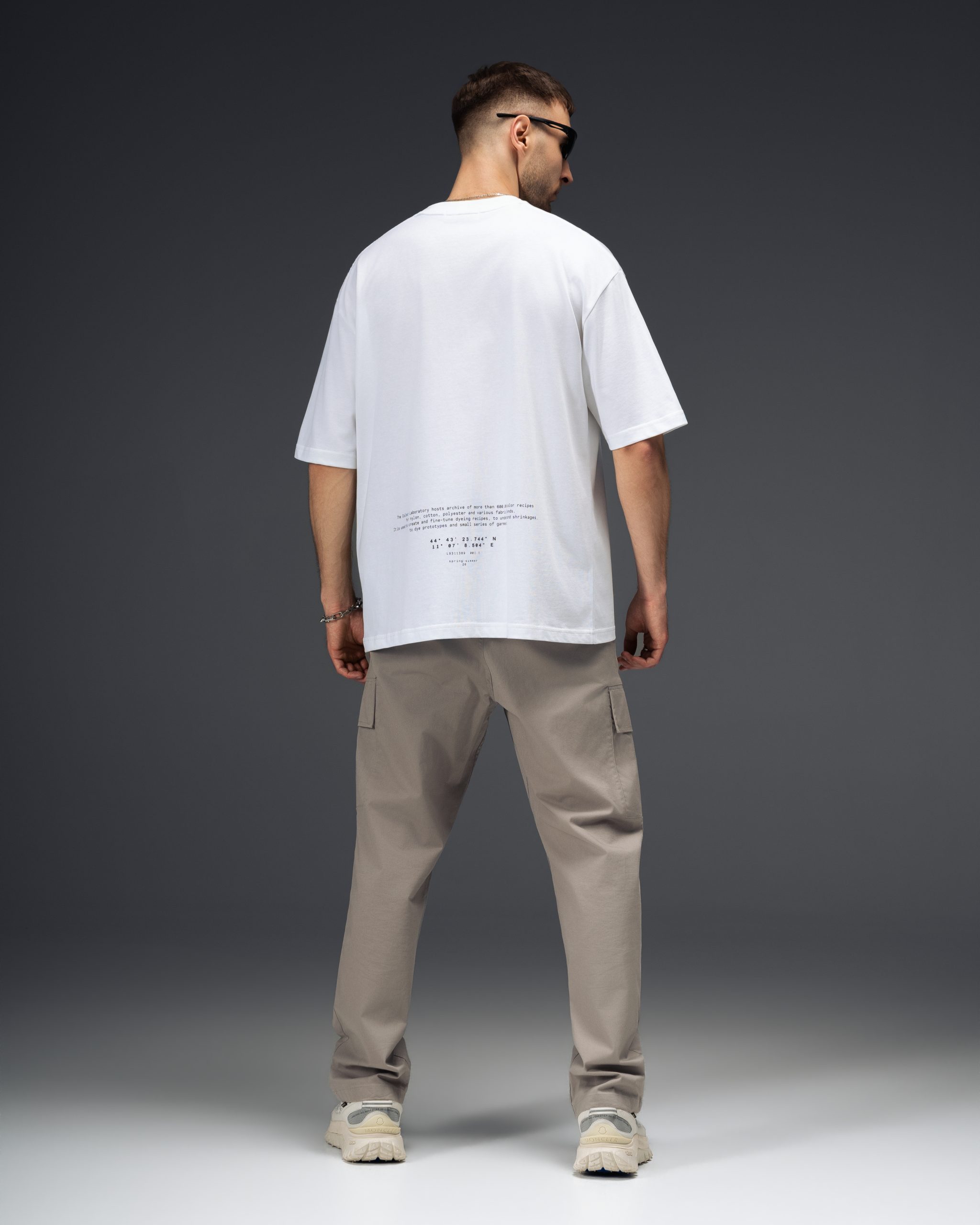 Stone Island Compass Laboratory T-Shirt