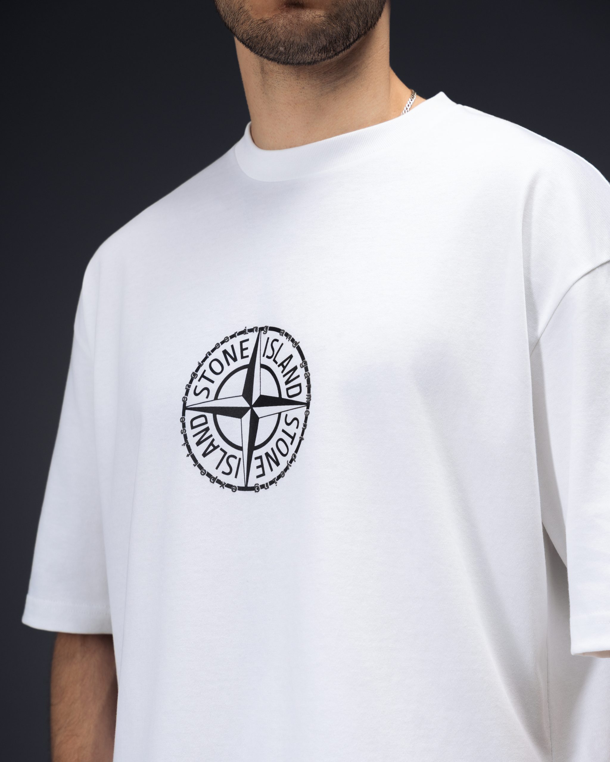 Stone Island Compass Laboratory T-Shirt