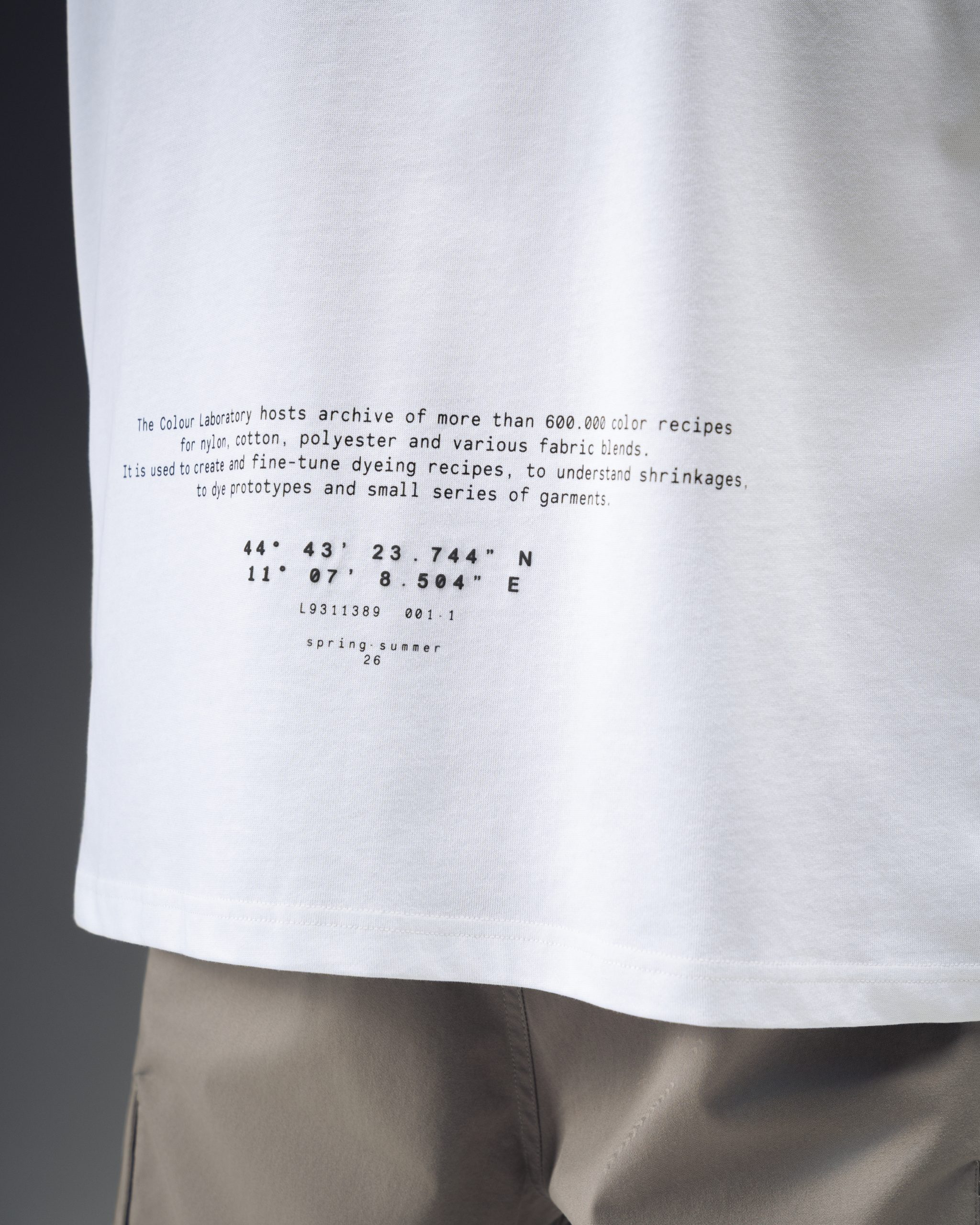Stone Island Compass Laboratory T-Shirt