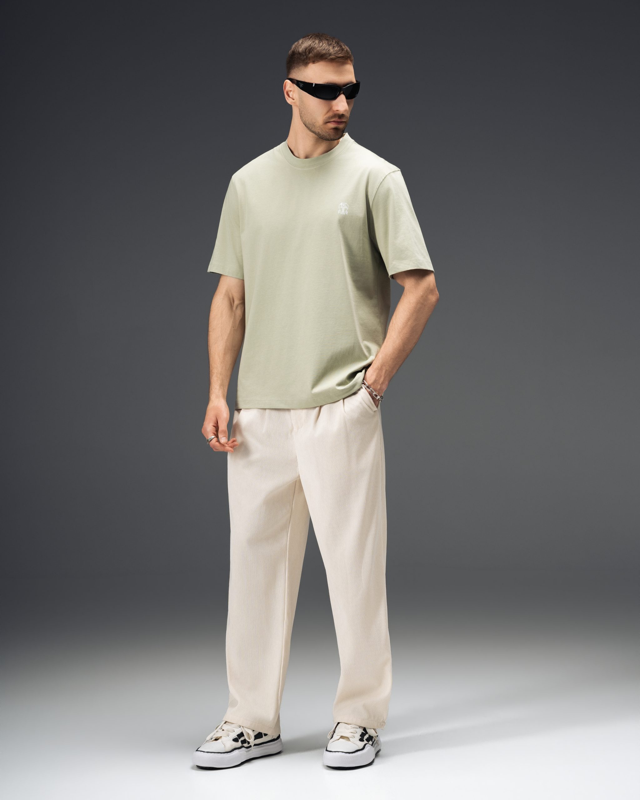 Brunello Cucinelli Soft Olive T-Shirt