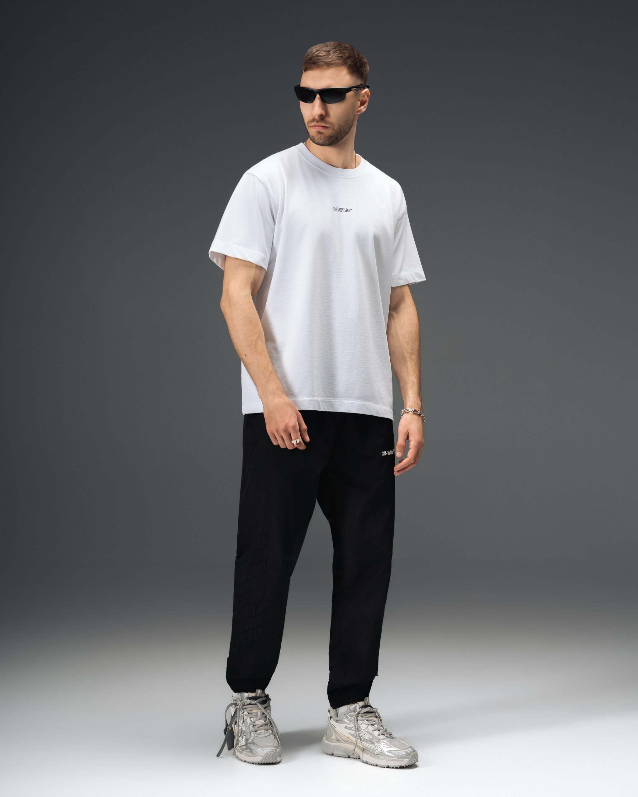 Off-White Spray Cross T-Shirt