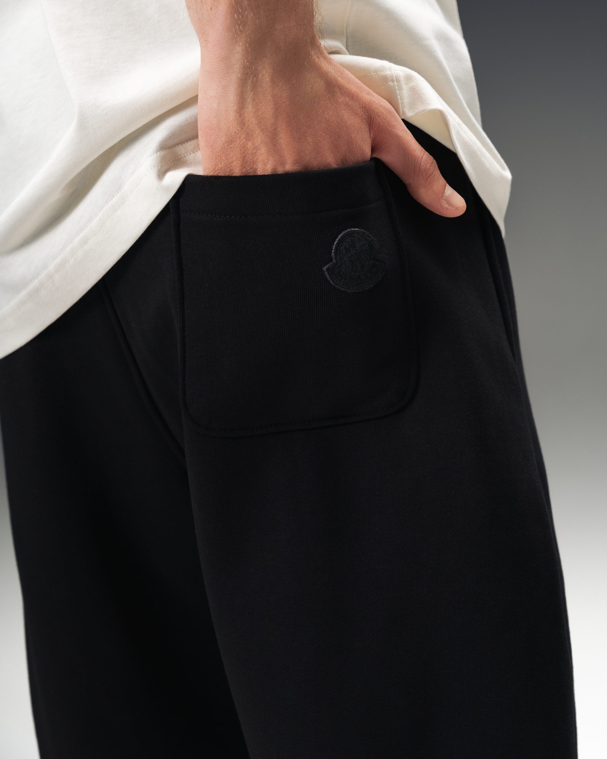Moncler Varsity Archive Black Shorts
