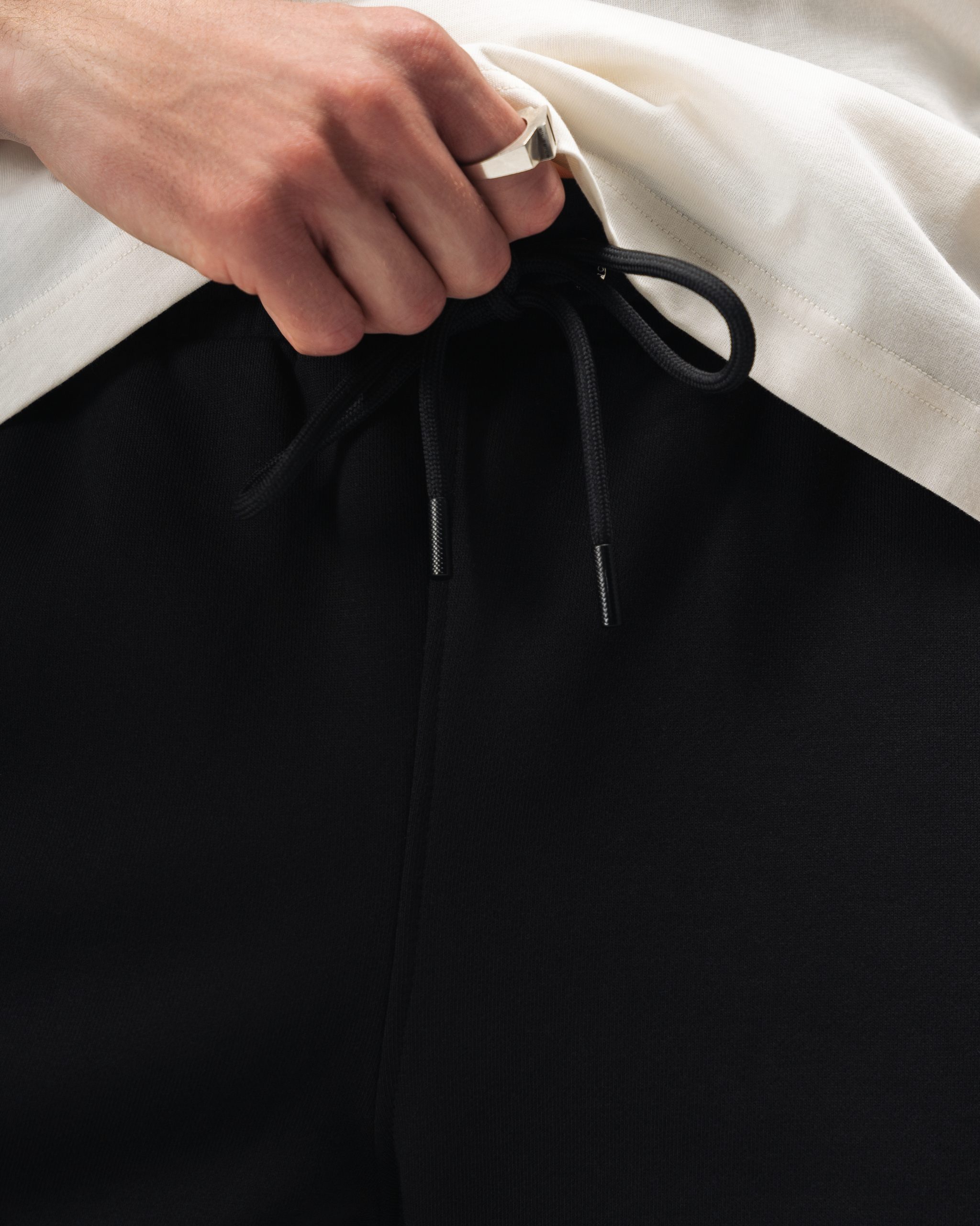 Moncler Varsity Archive Black Shorts