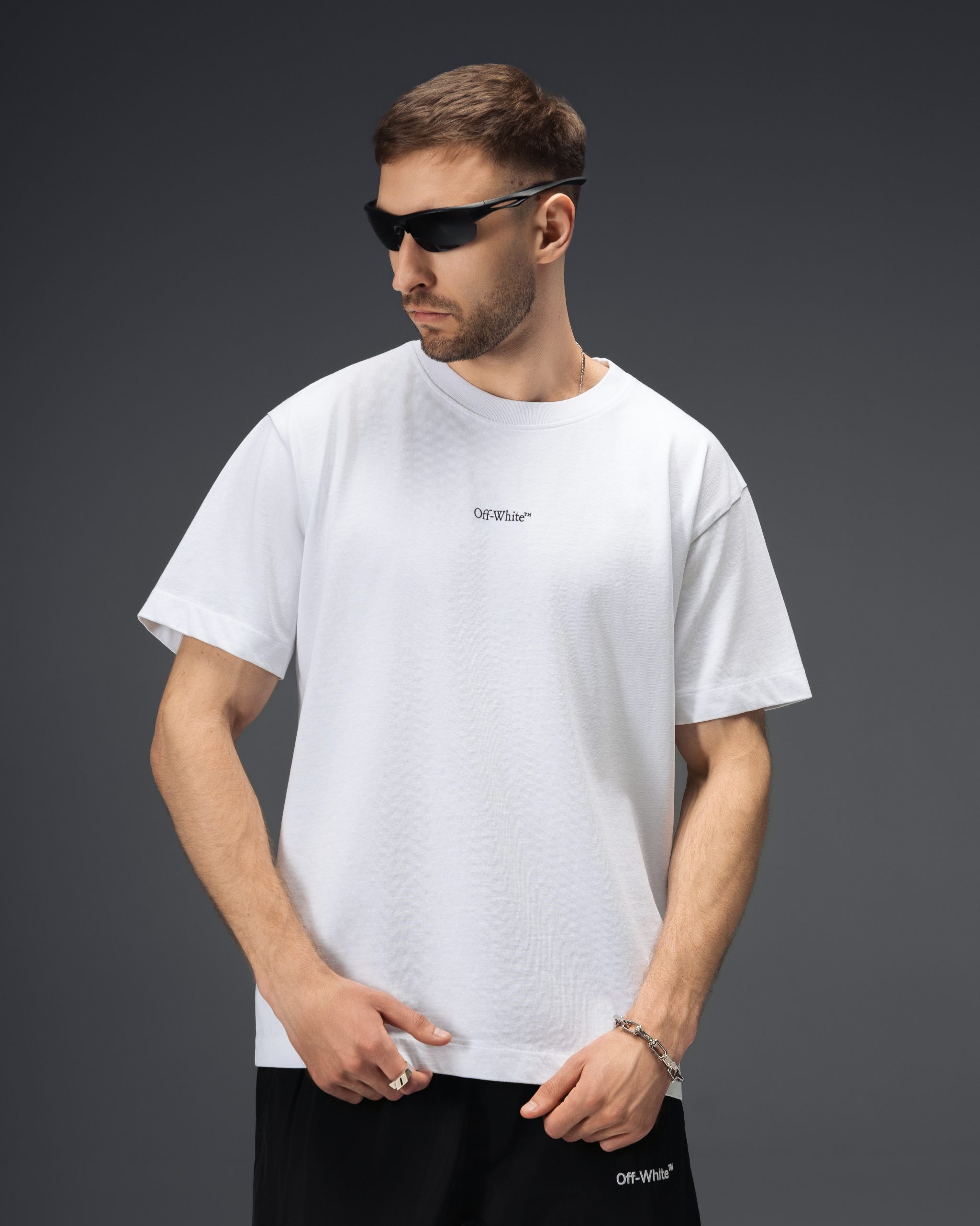 Off-White Spray Cross T-Shirt