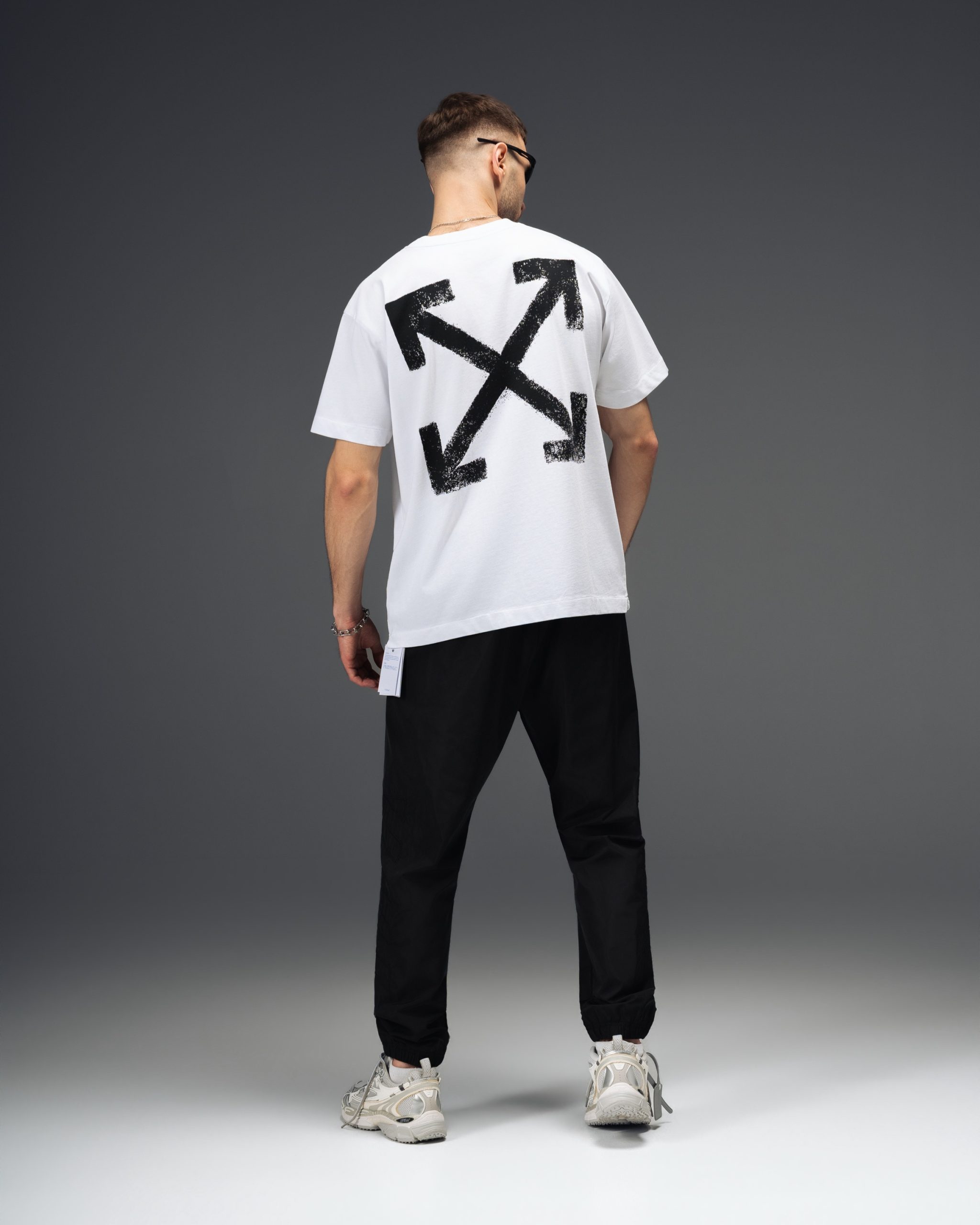 Off-White Spray Cross T-Shirt