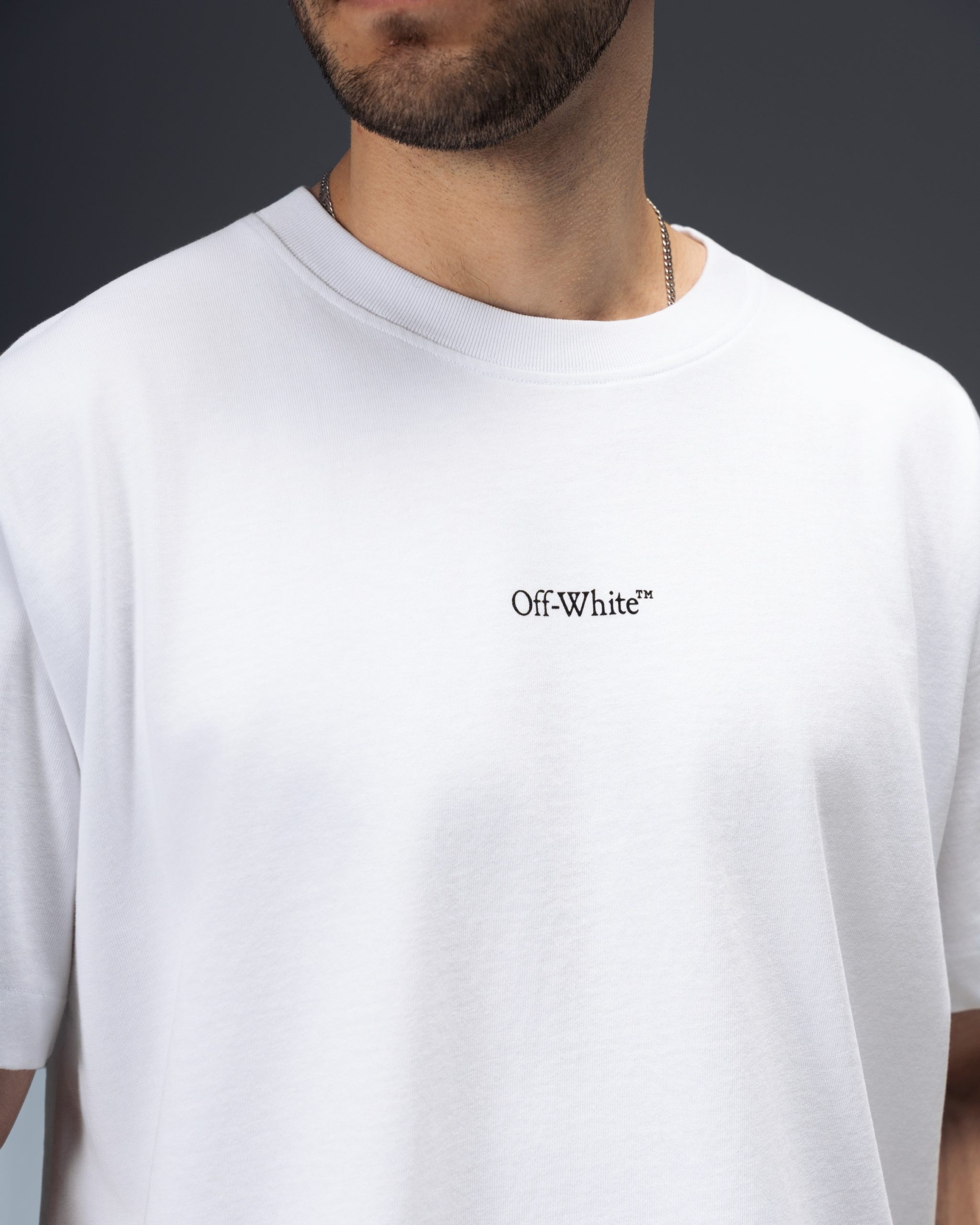 Off-White Spray Cross T-Shirt
