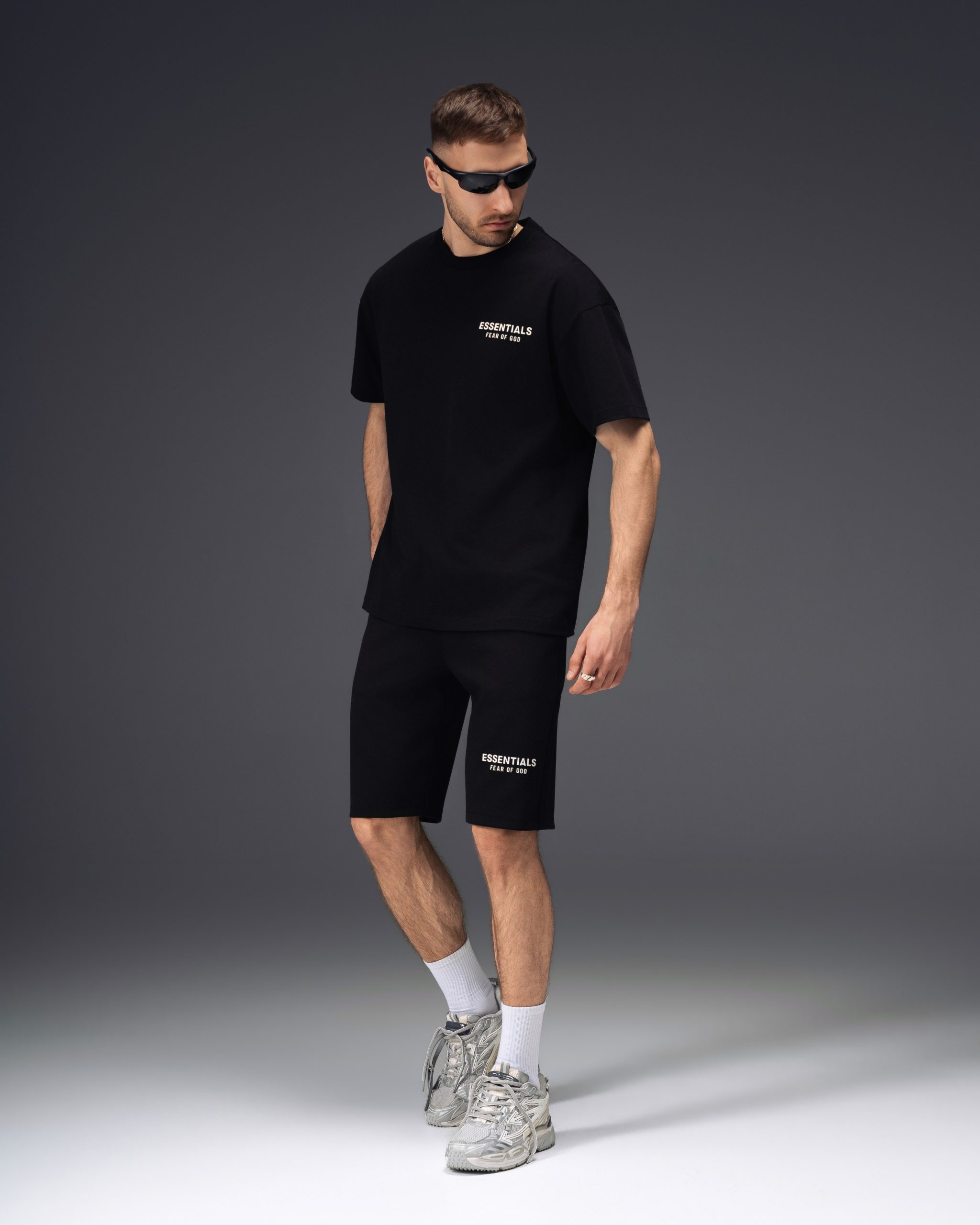 Fear of God Essentials Classic Black Set